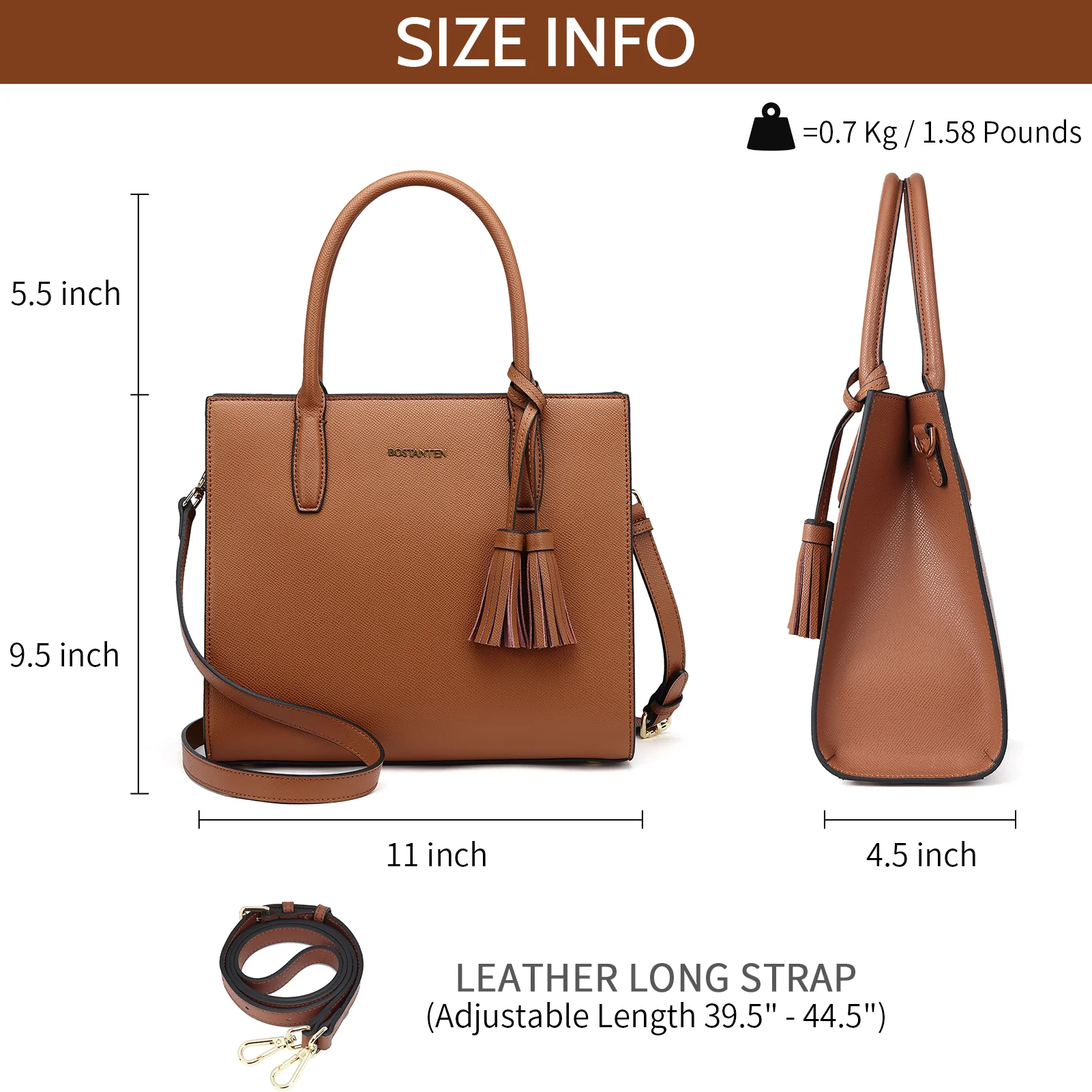 Cruze Leather Shoulder Bags for Women - Timeless Style and Versatility - Image 10