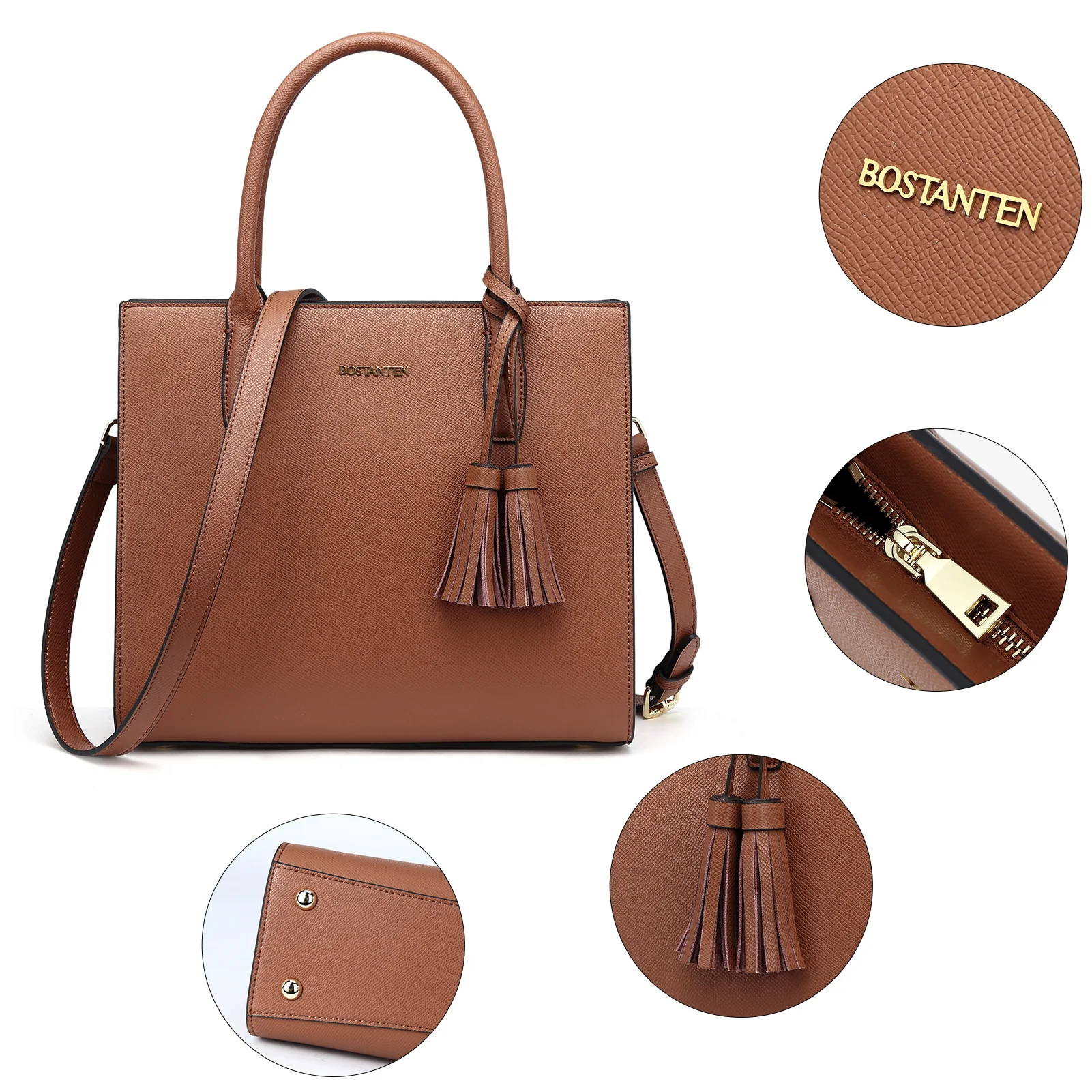 Cruze Leather Shoulder Bags for Women - Timeless Style and Versatility - Image 11