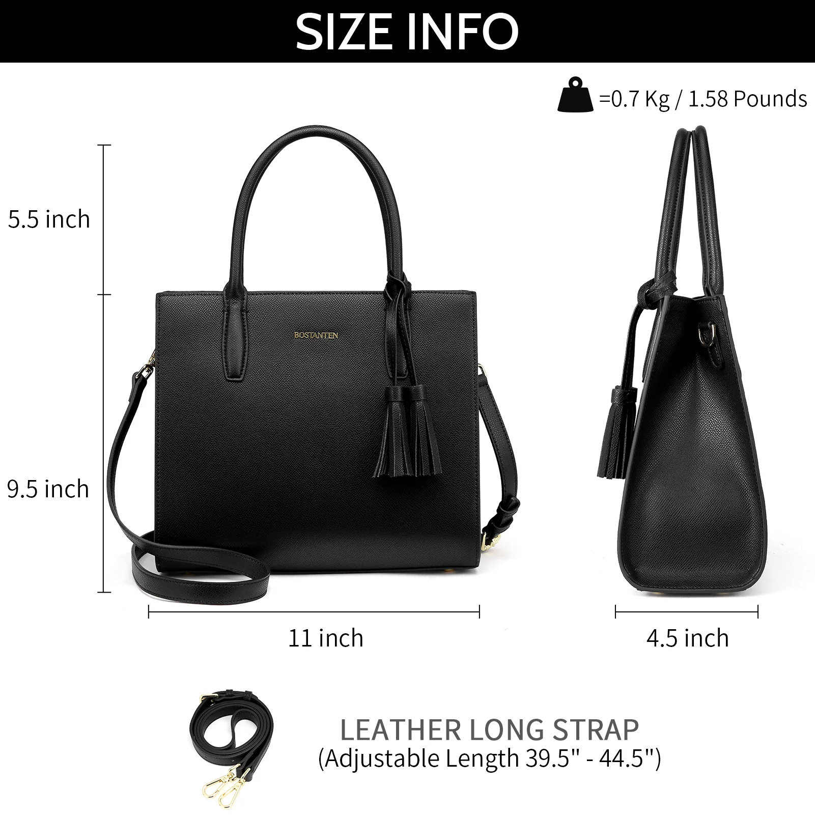Cruze Leather Shoulder Bags for Women - Timeless Style and Versatility - Image 3