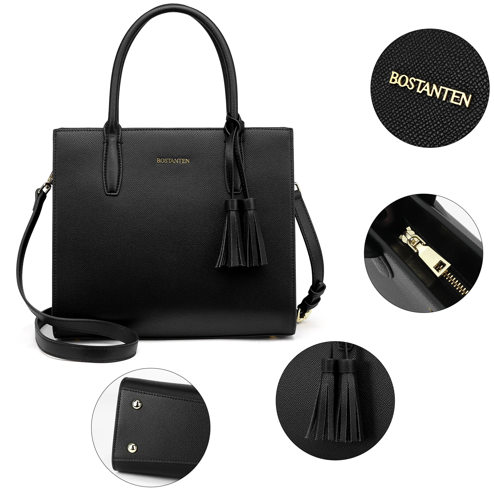Cruze Leather Shoulder Bags for Women - Timeless Style and Versatility - Image 4