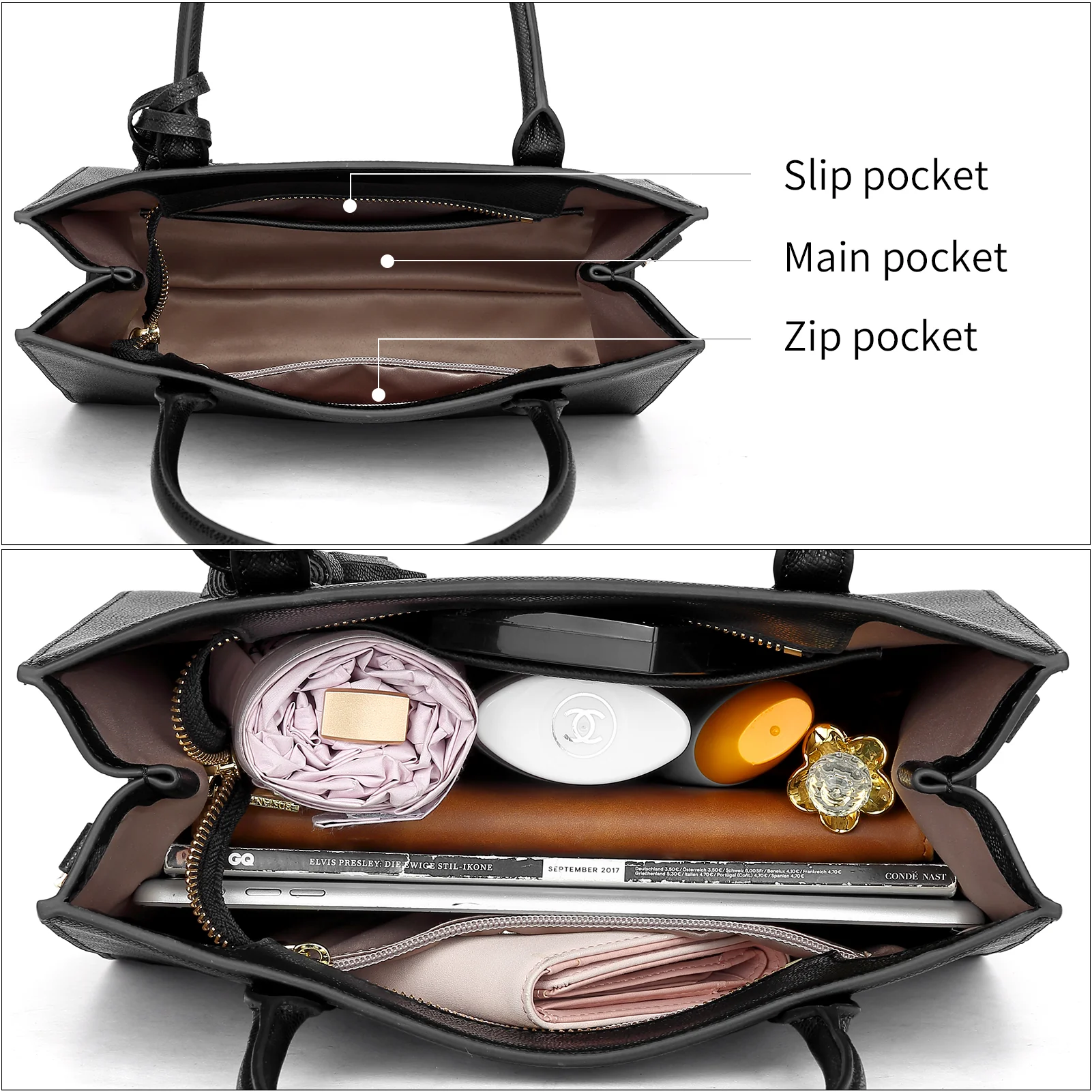 Cruze Leather Shoulder Bags for Women - Timeless Style and Versatility - Image 5