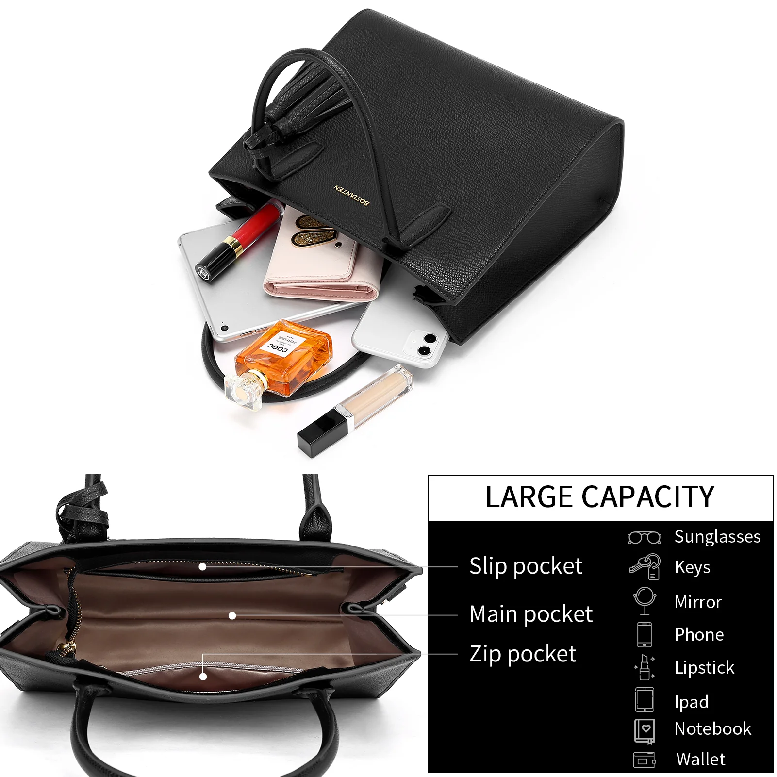 Cruze Leather Shoulder Bags for Women - Timeless Style and Versatility - Image 6