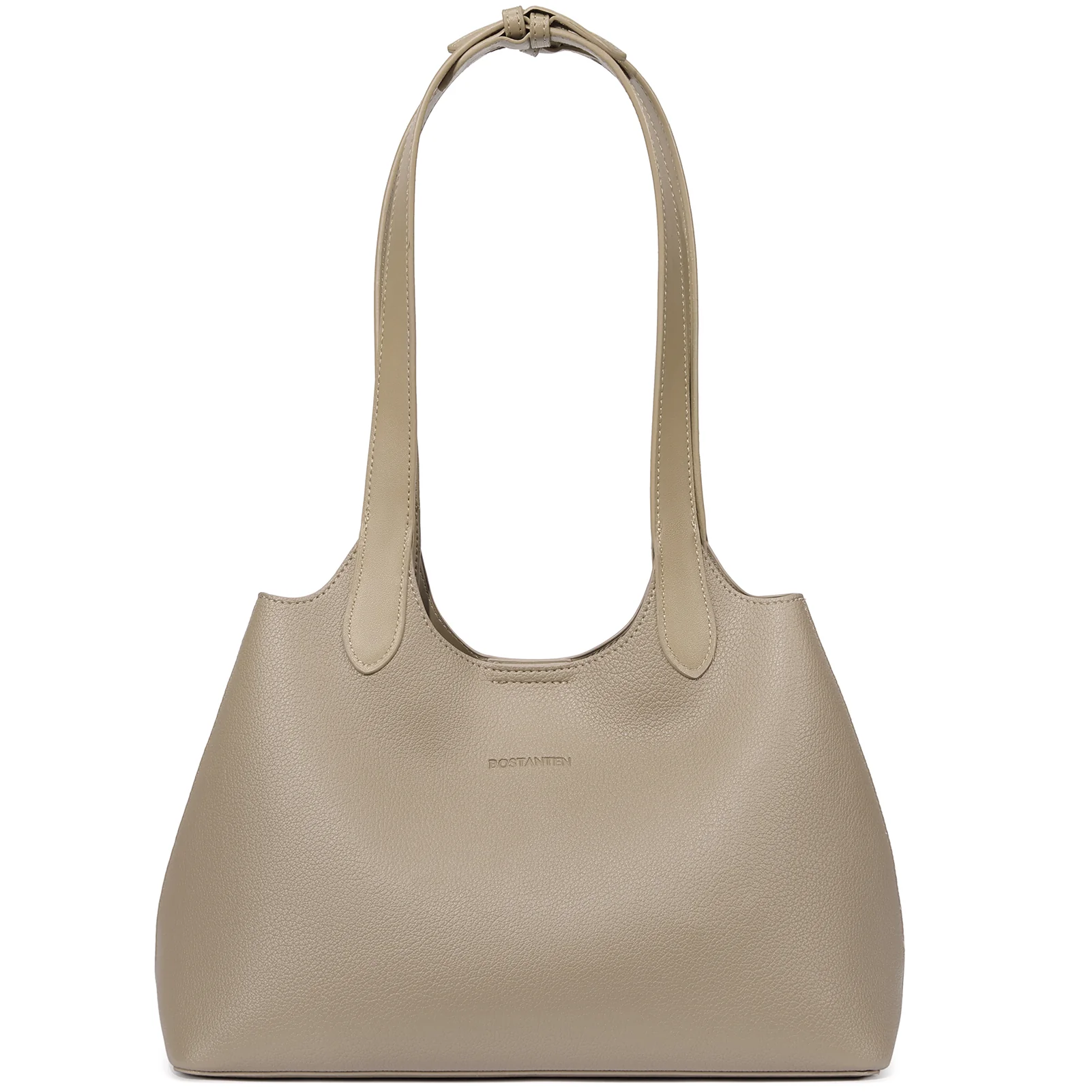 CLAIRE Soft Leather Slouchy Hobo with Adjustable Shoulder Strap - Image 10