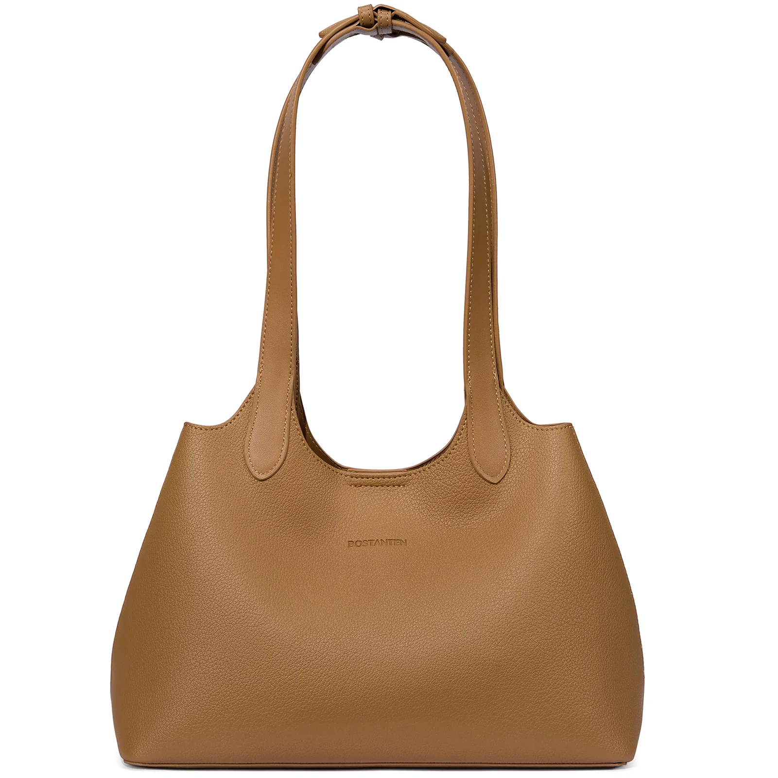 CLAIRE Soft Leather Slouchy Hobo with Adjustable Shoulder Strap - Image 2