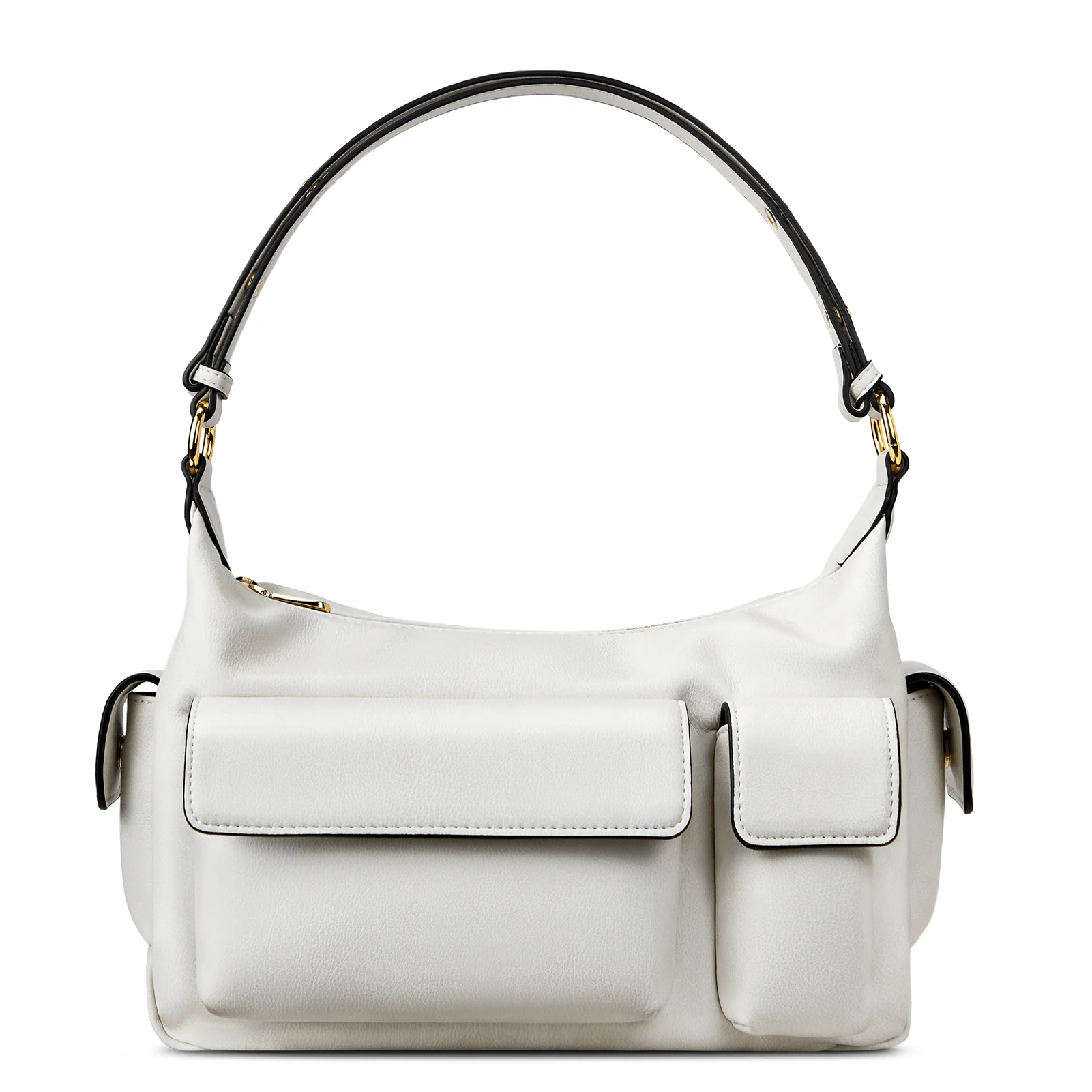 Kweli  Distressed Cargo Pocket Shoulder Bag - Image 11