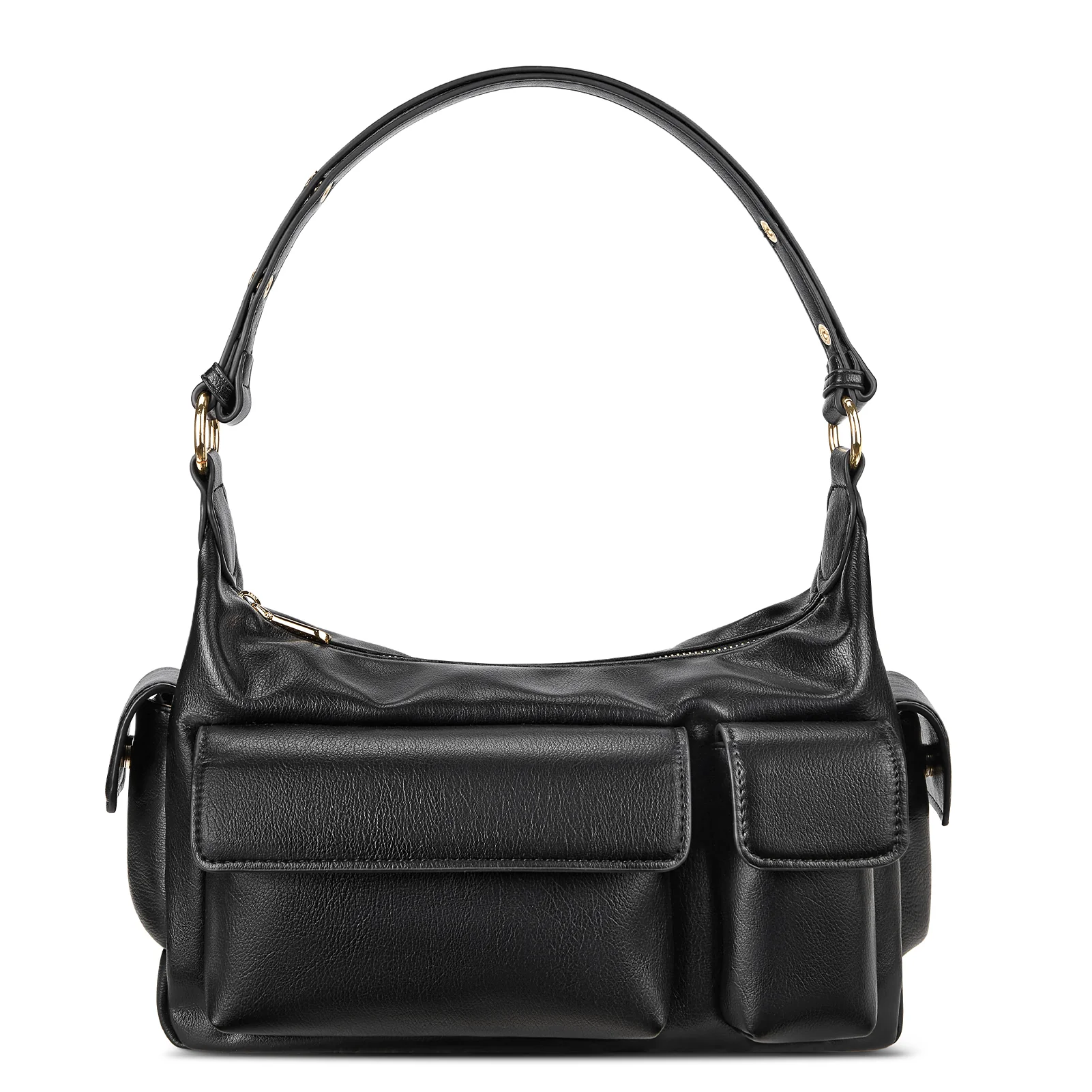 Kweli  Distressed Cargo Pocket Shoulder Bag - Image 18
