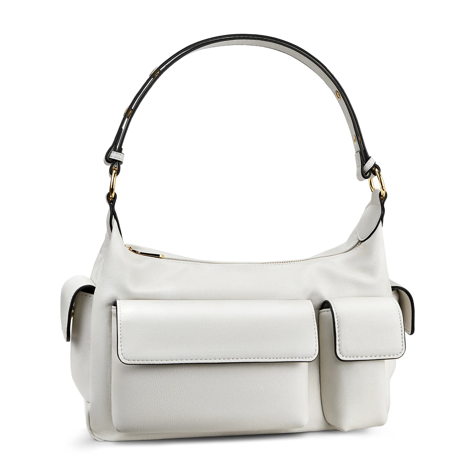 Kweli  Distressed Cargo Pocket Shoulder Bag - Image 9
