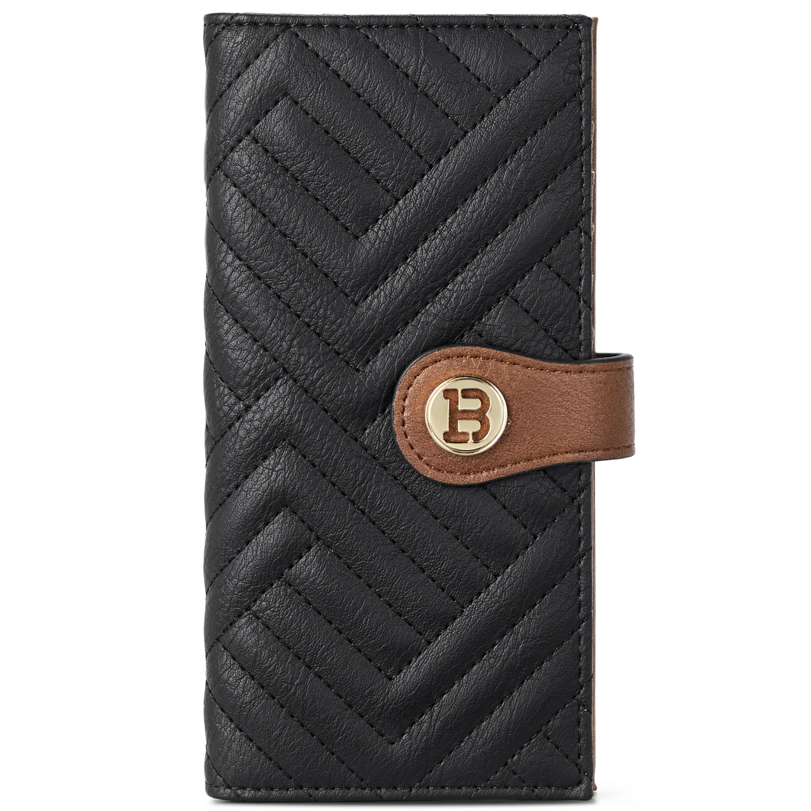 Luna Slim Quilted Leather Bifold Card Wallet - Image 16