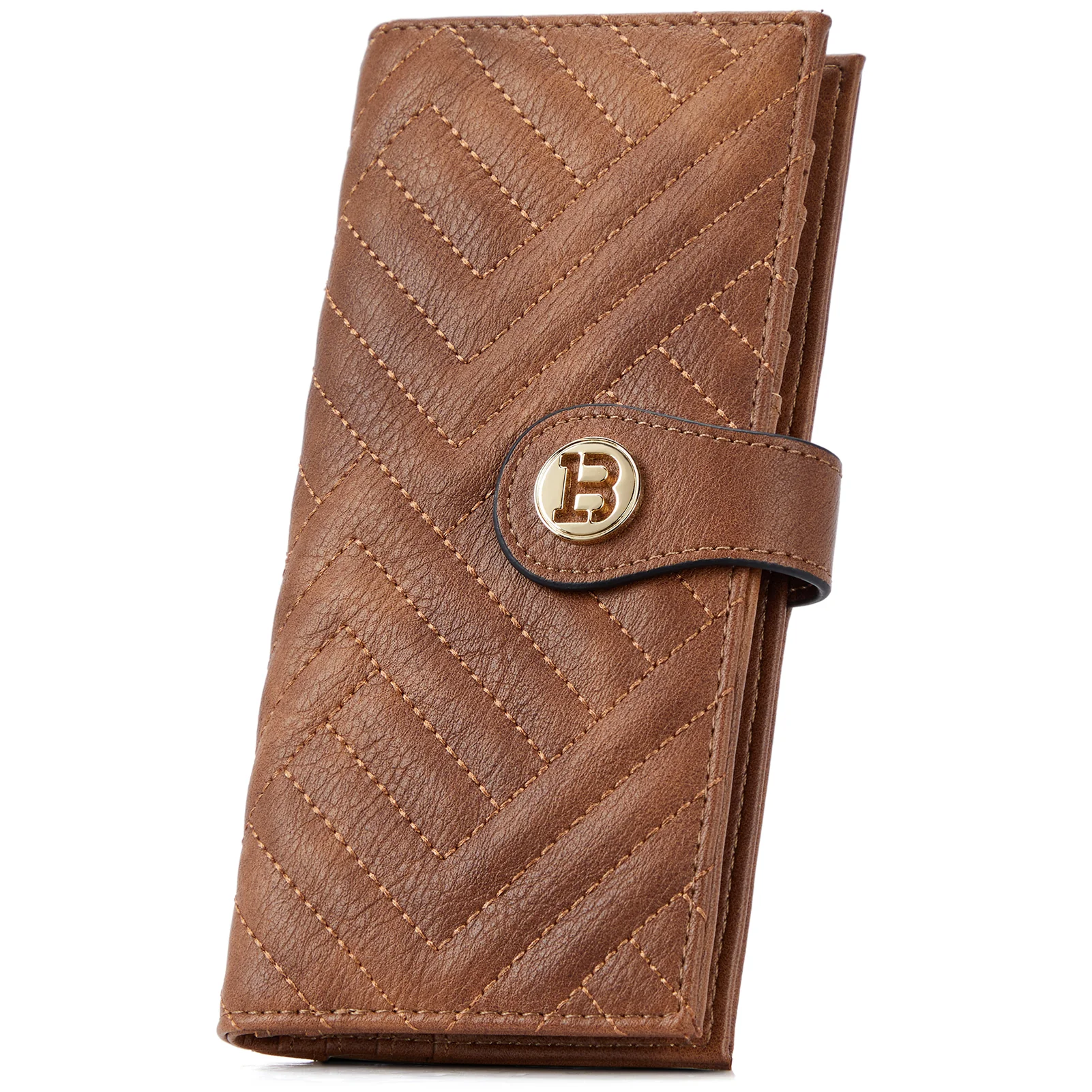 Luna Slim Quilted Leather Bifold Card Wallet - Image 32