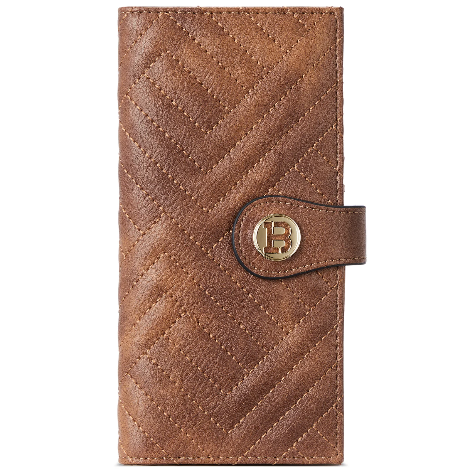 Luna Slim Quilted Leather Bifold Card Wallet - Image 33
