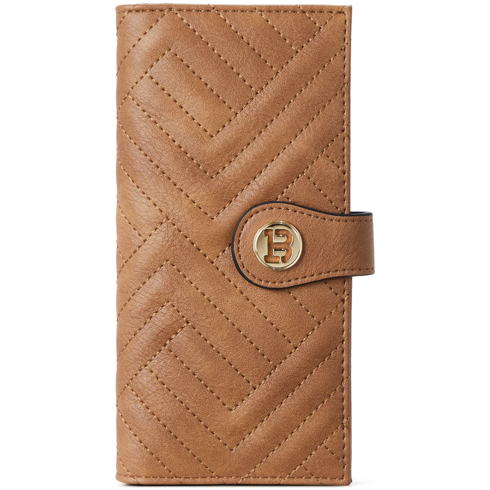 Luna Slim Quilted Leather Bifold Card Wallet - Image 40