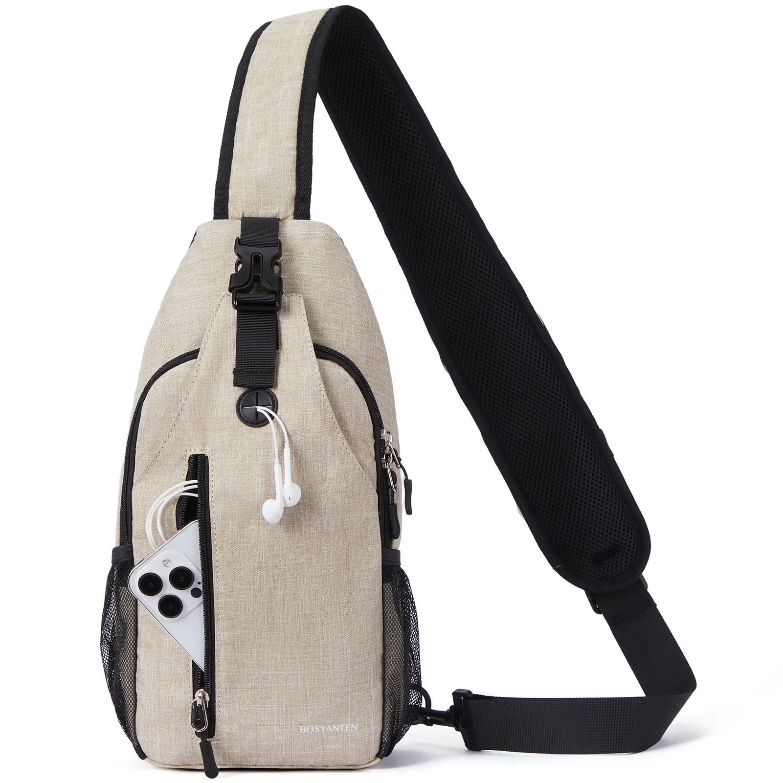 Nova Sling Bag with Cell Phone Security Organizer - Image 11