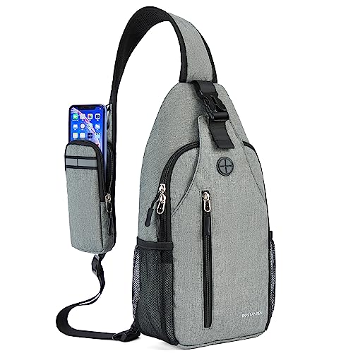 Nova Sling Bag with Cell Phone Security Organizer - Image 12