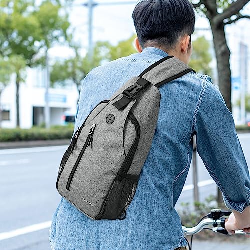 Nova Sling Bag with Cell Phone Security Organizer - Image 14