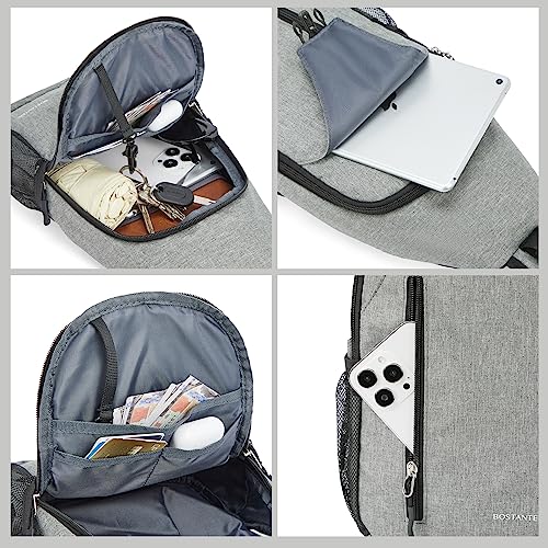 Nova Sling Bag with Cell Phone Security Organizer - Image 15