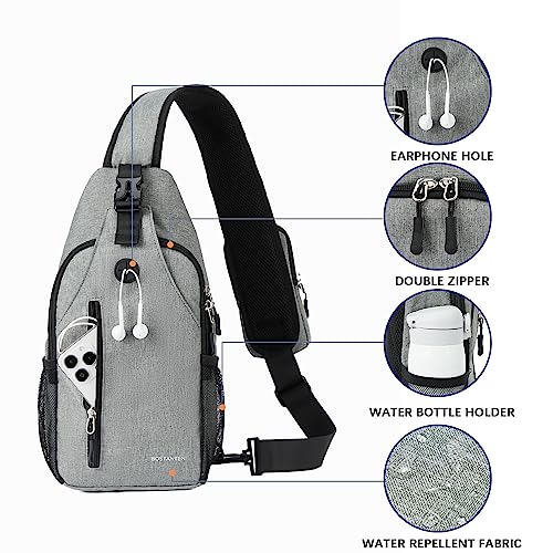 Nova Sling Bag with Cell Phone Security Organizer - Image 16