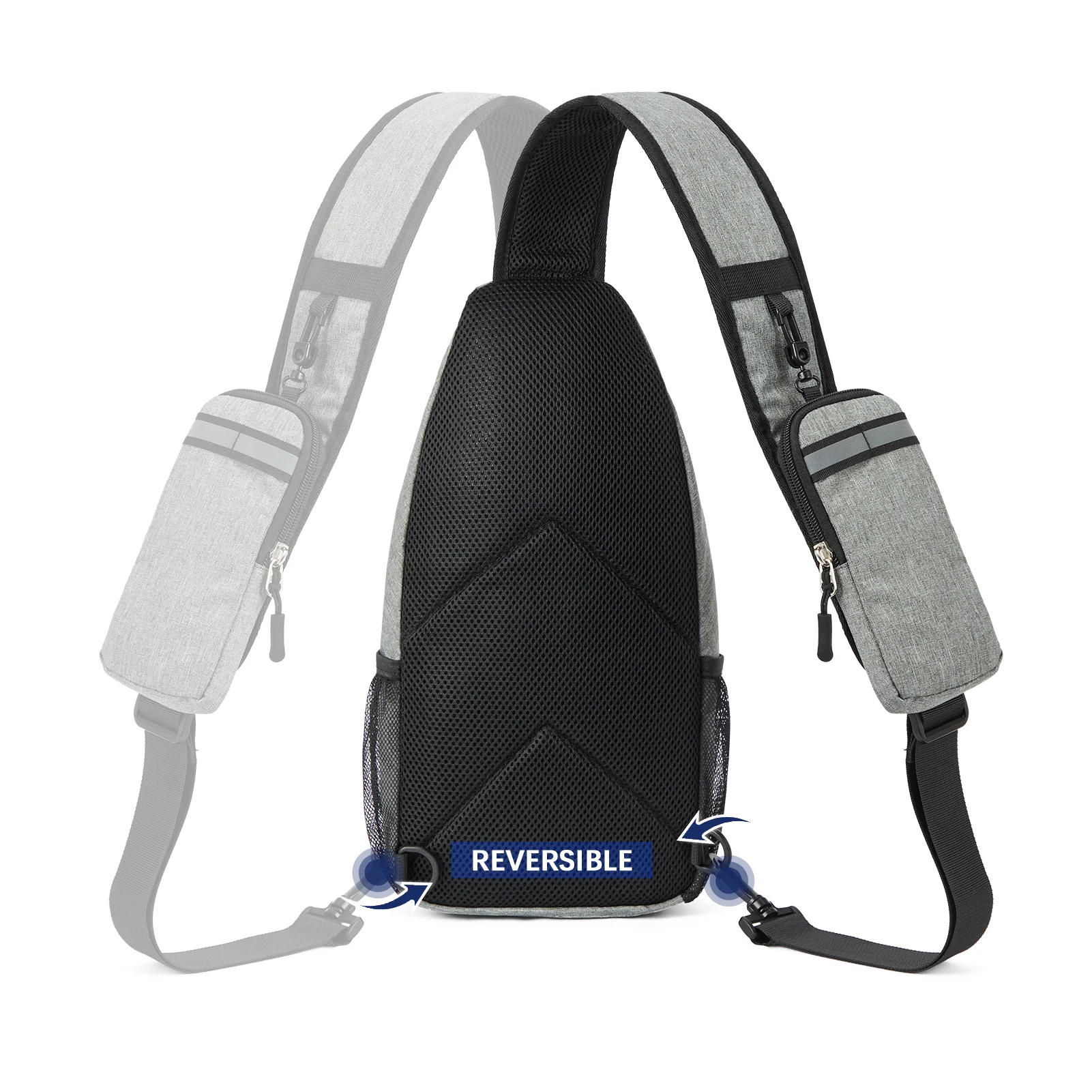 Nova Sling Bag with Cell Phone Security Organizer - Image 19