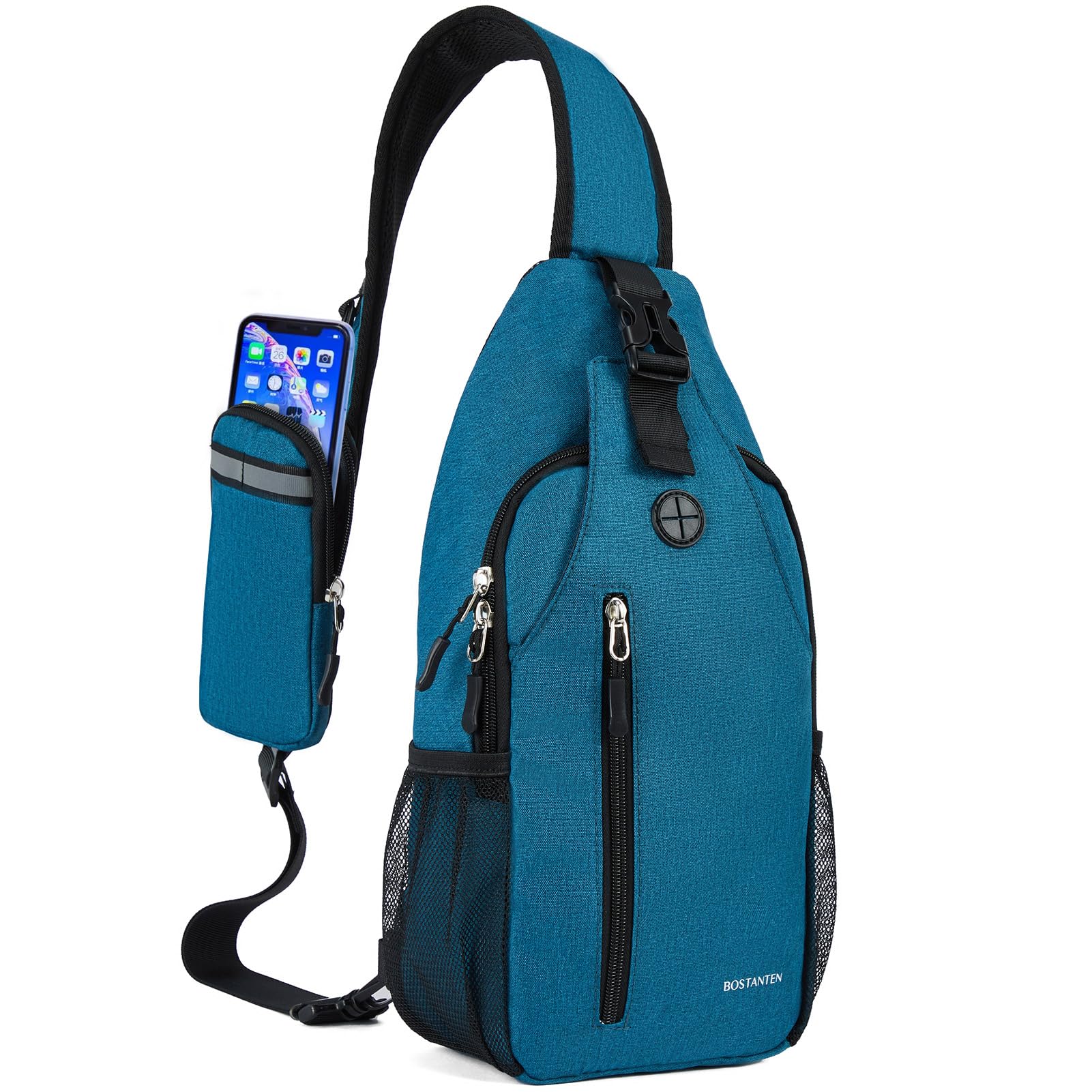 Nova Sling Bag with Cell Phone Security Organizer - Image 20