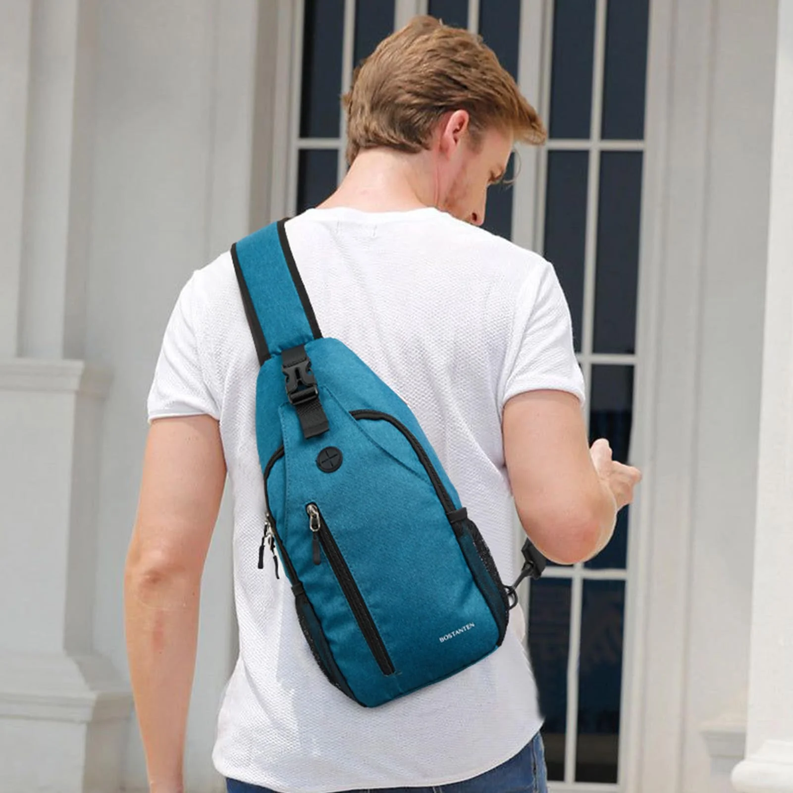 Nova Sling Bag with Cell Phone Security Organizer - Image 21