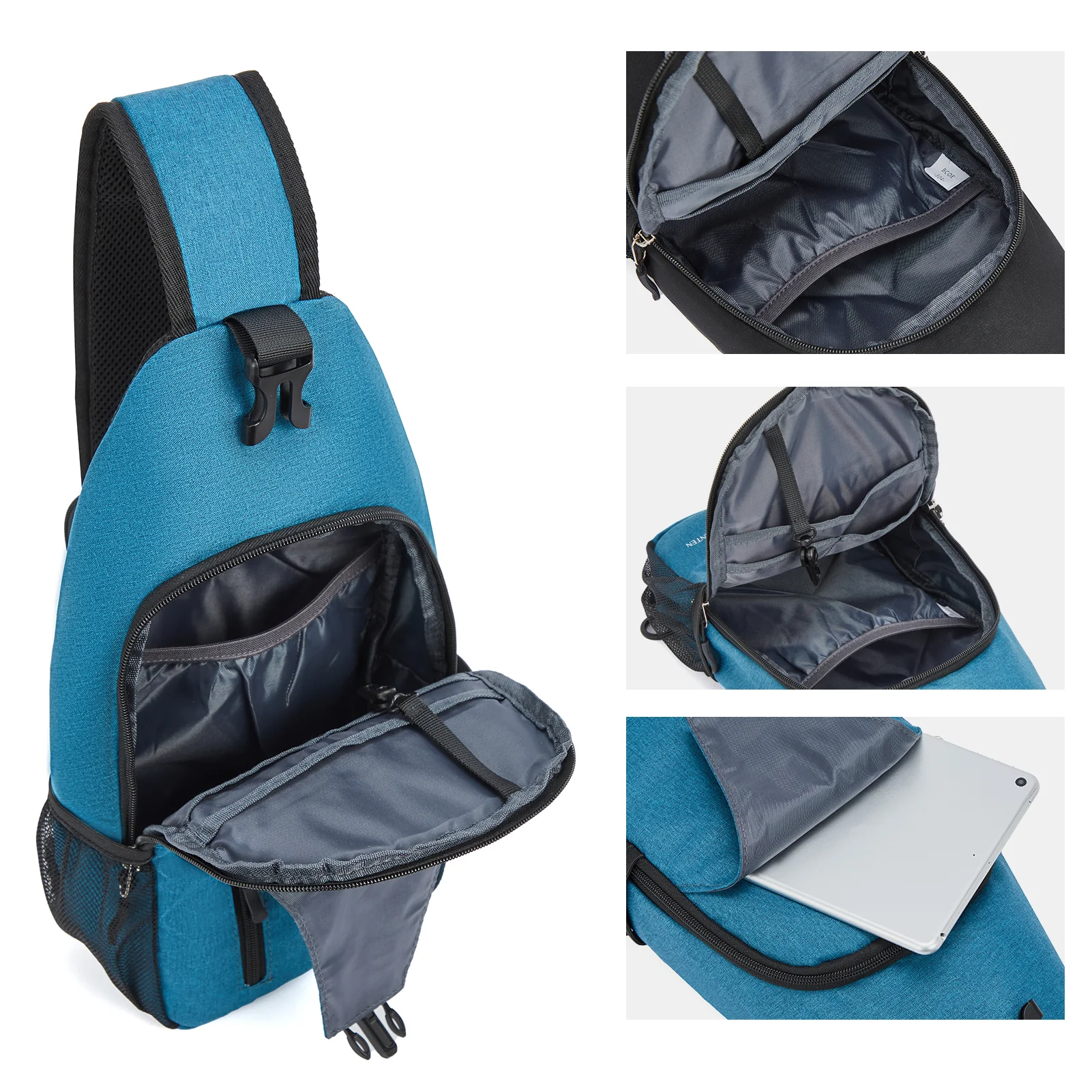 Nova Sling Bag with Cell Phone Security Organizer - Image 23