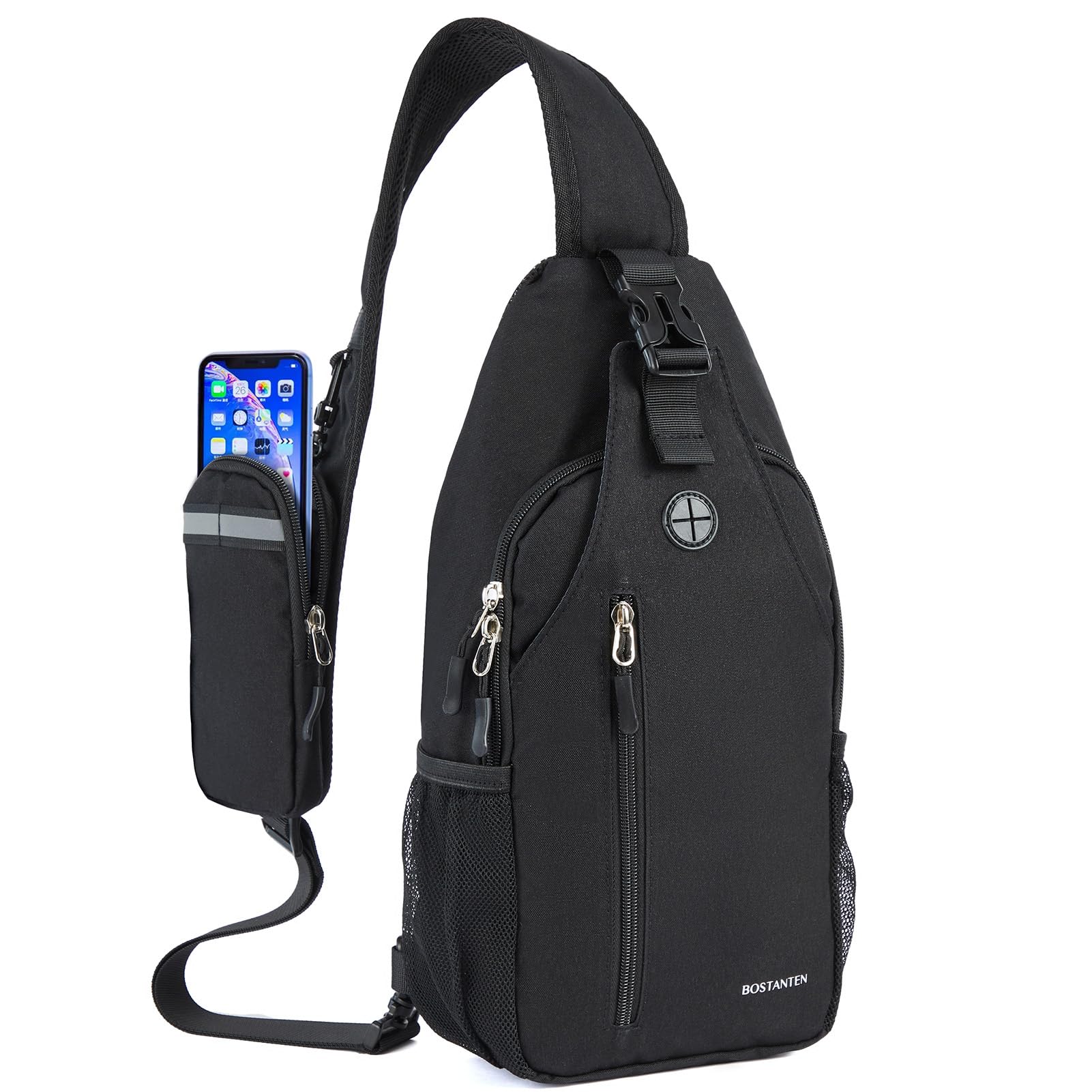 Nova Sling Bag with Cell Phone Security Organizer - Image 29
