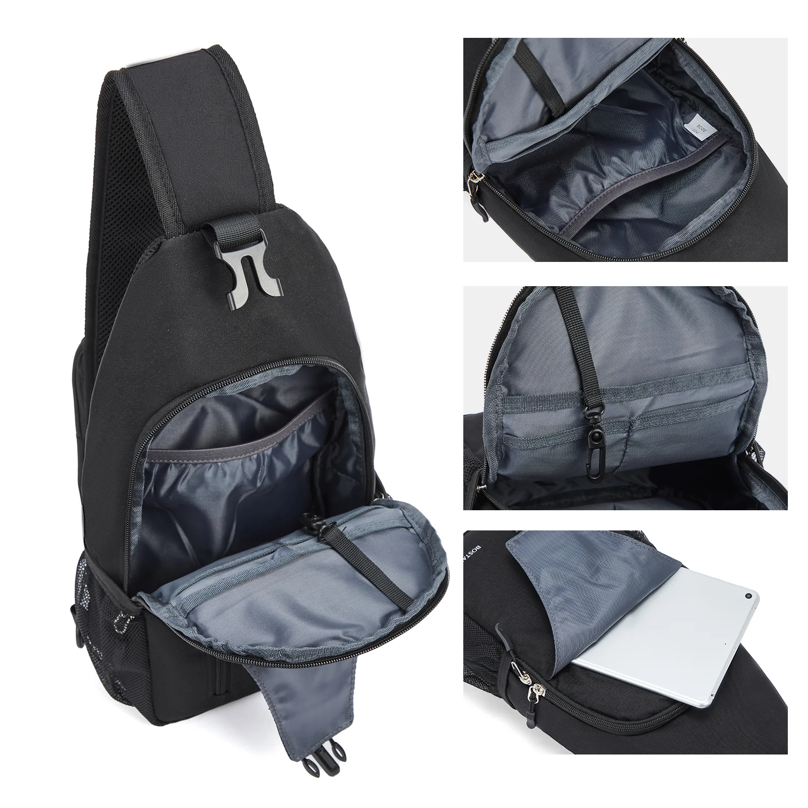 Nova Sling Bag with Cell Phone Security Organizer - Image 33
