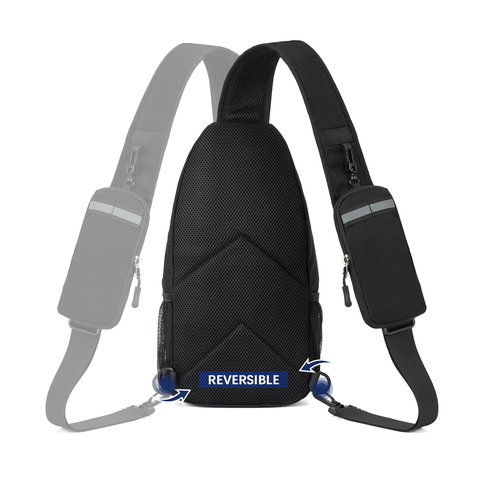 Nova Sling Bag with Cell Phone Security Organizer - Image 37