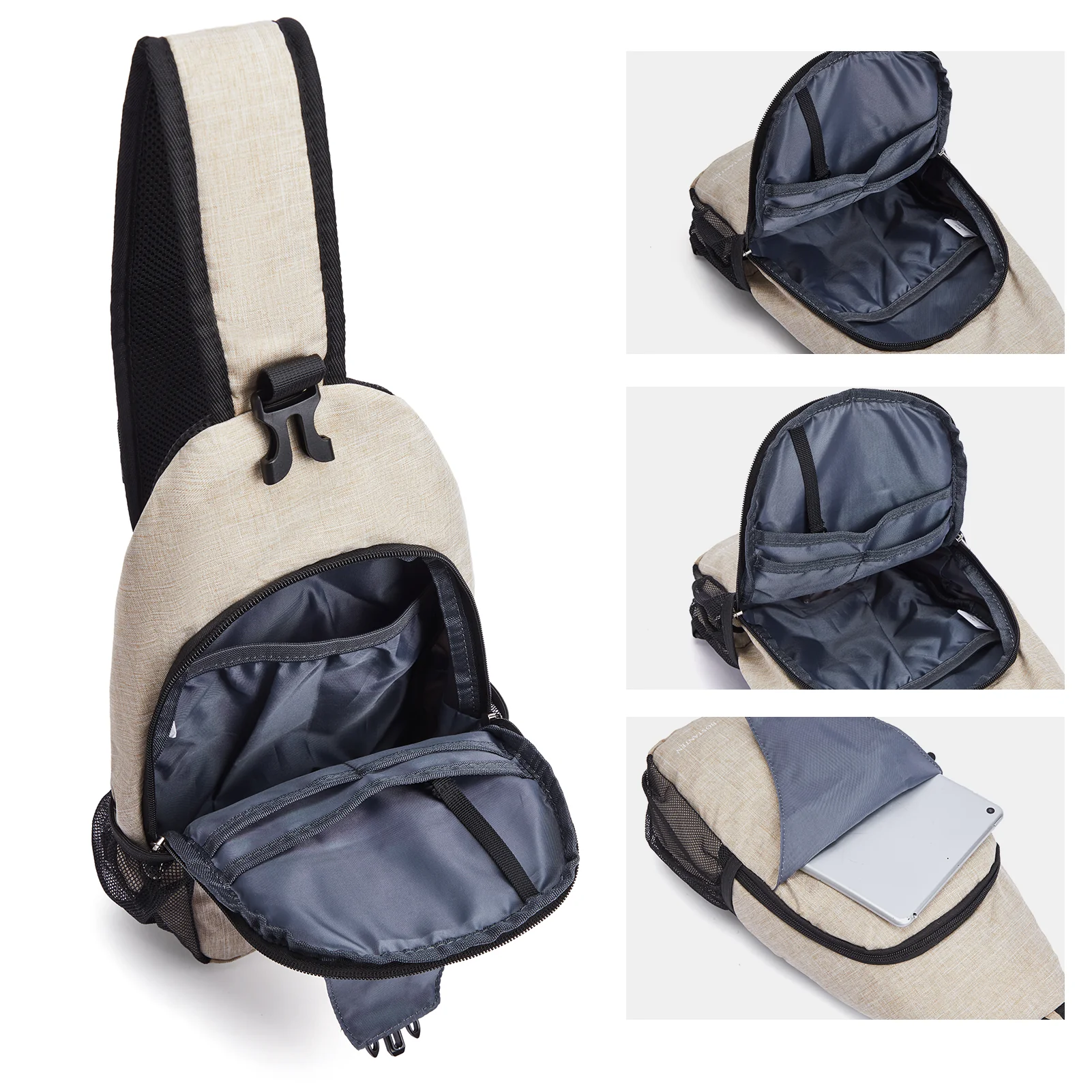 Nova Sling Bag with Cell Phone Security Organizer - Image 4