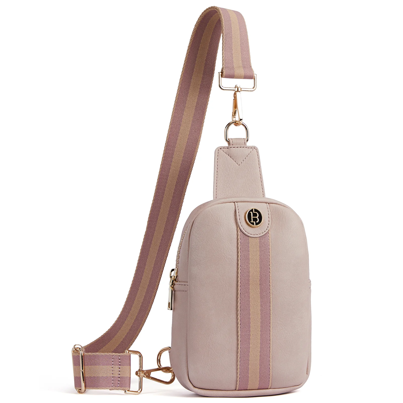 Aurora Removable Patchwork Color Guitar Strap Sling Bag - Image 38