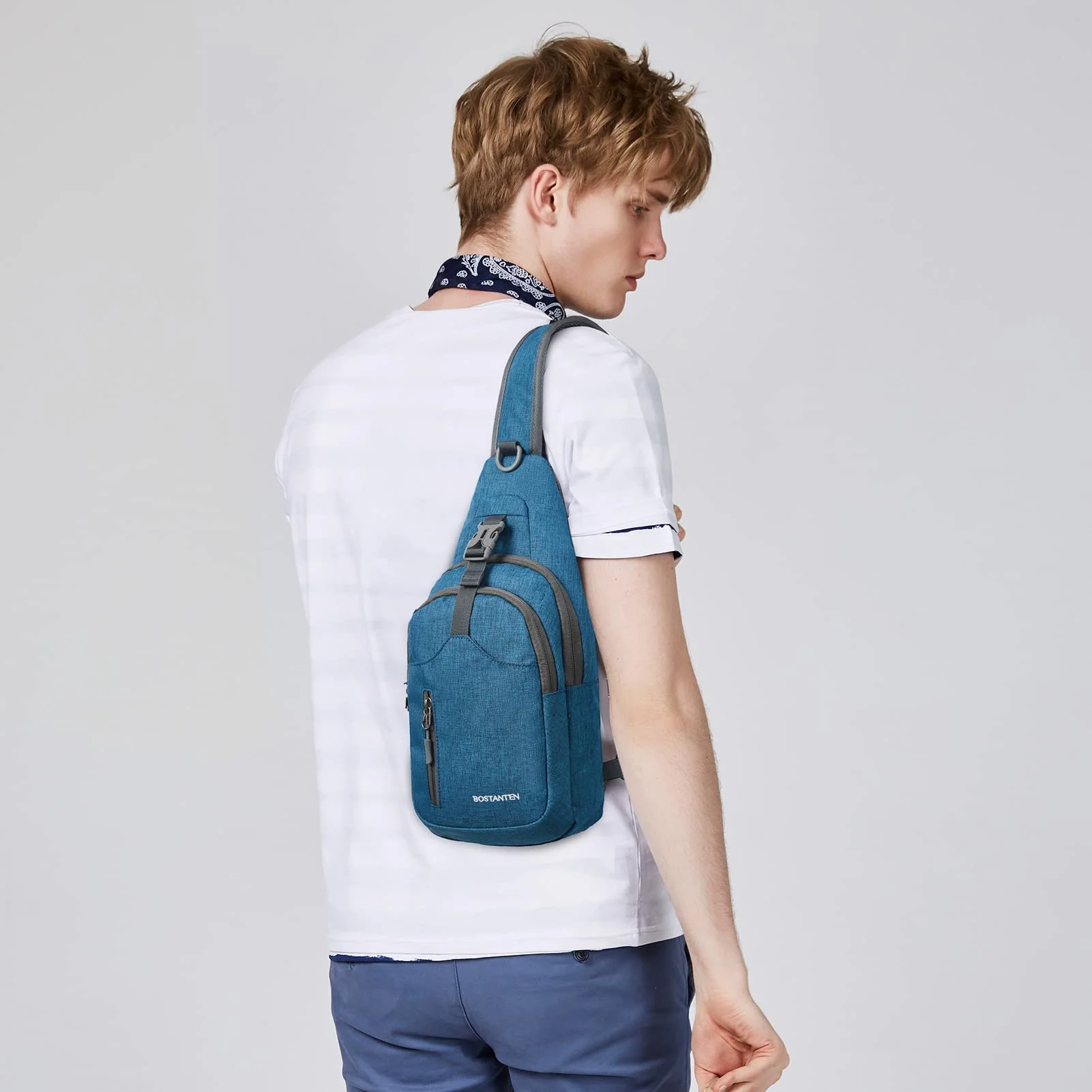 Nova Multi Pocket Hiking Chest Bag - Image 33
