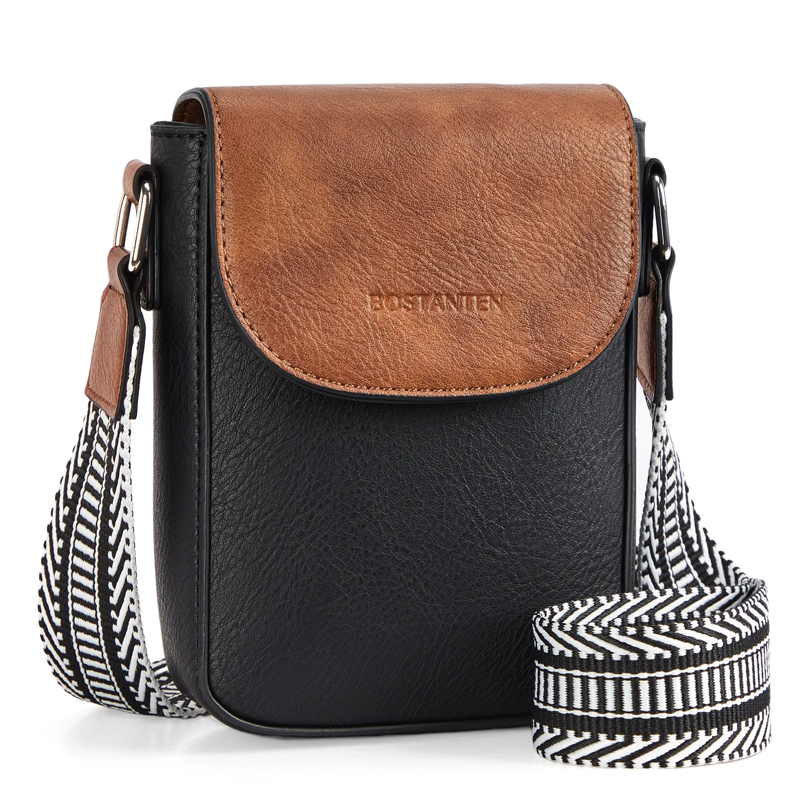 Phone Crossbody Bag - Magnetic Front Flap - Image 10