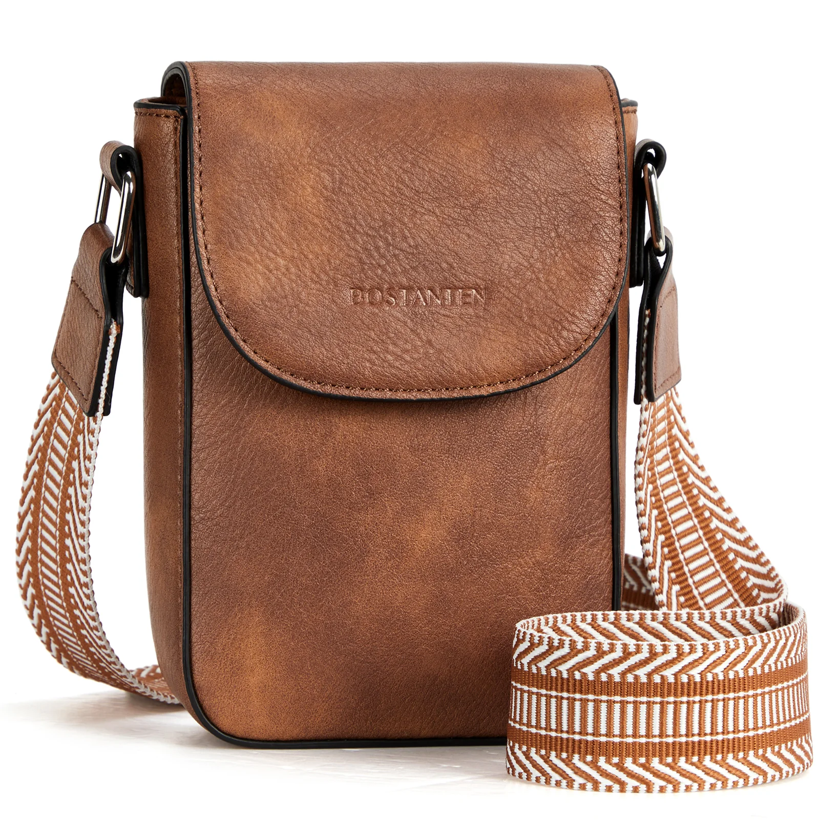 Phone Crossbody Bag - Magnetic Front Flap - Image 18