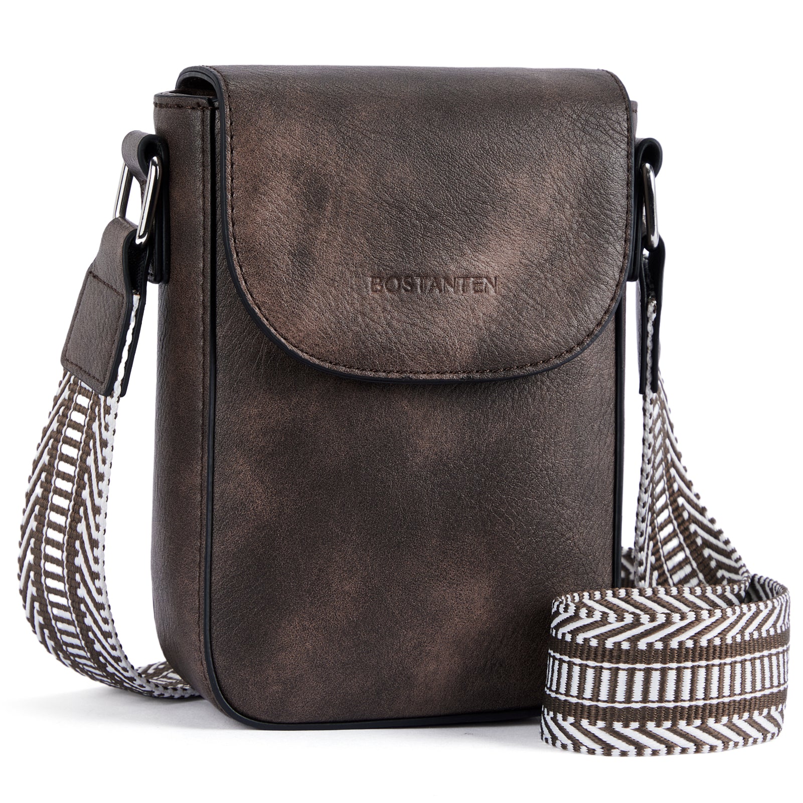 Phone Crossbody Bag - Magnetic Front Flap - Image 36