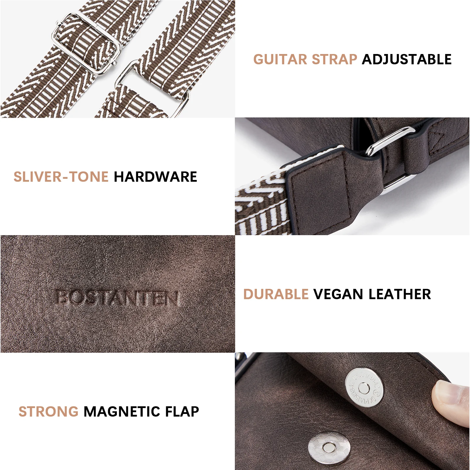 Phone Crossbody Bag - Magnetic Front Flap - Image 39
