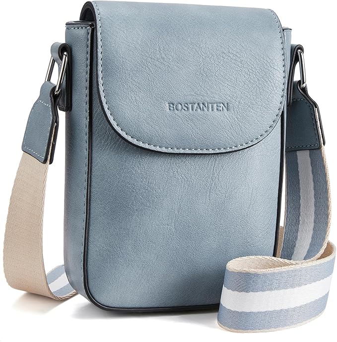 Phone Crossbody Bag - Magnetic Front Flap - Image 56