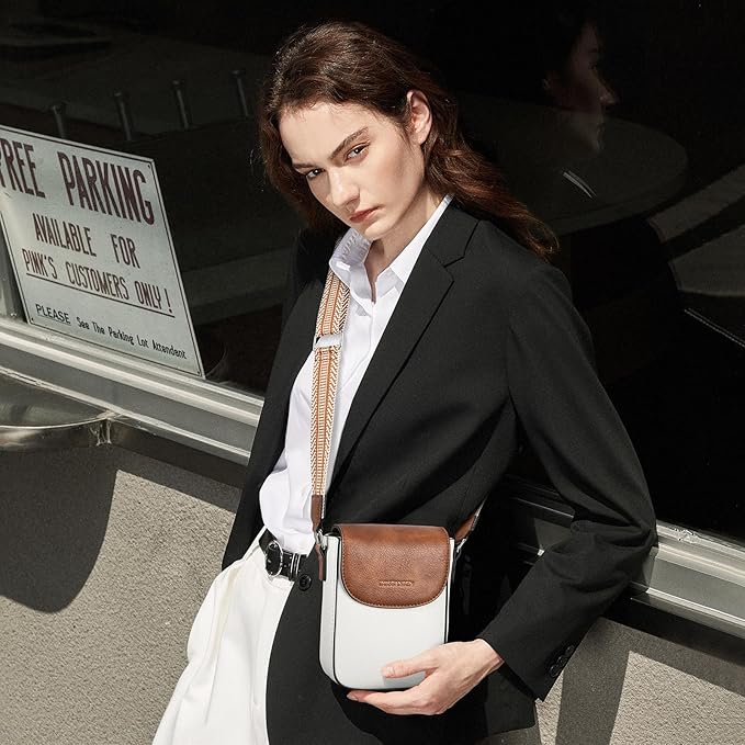 Phone Crossbody Bag - Magnetic Front Flap - Image 9