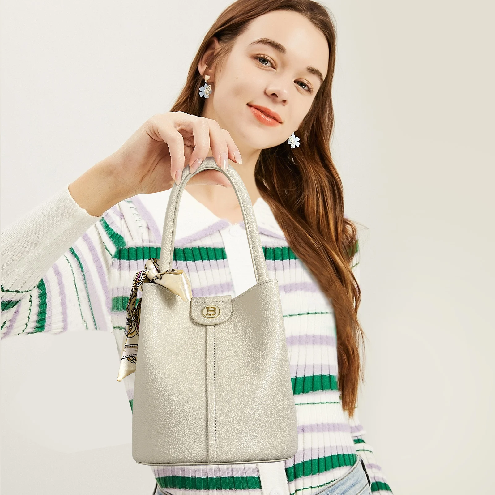 Harper Jones Bucket Bag – Chic Elegance with Versatile Style - Image 10