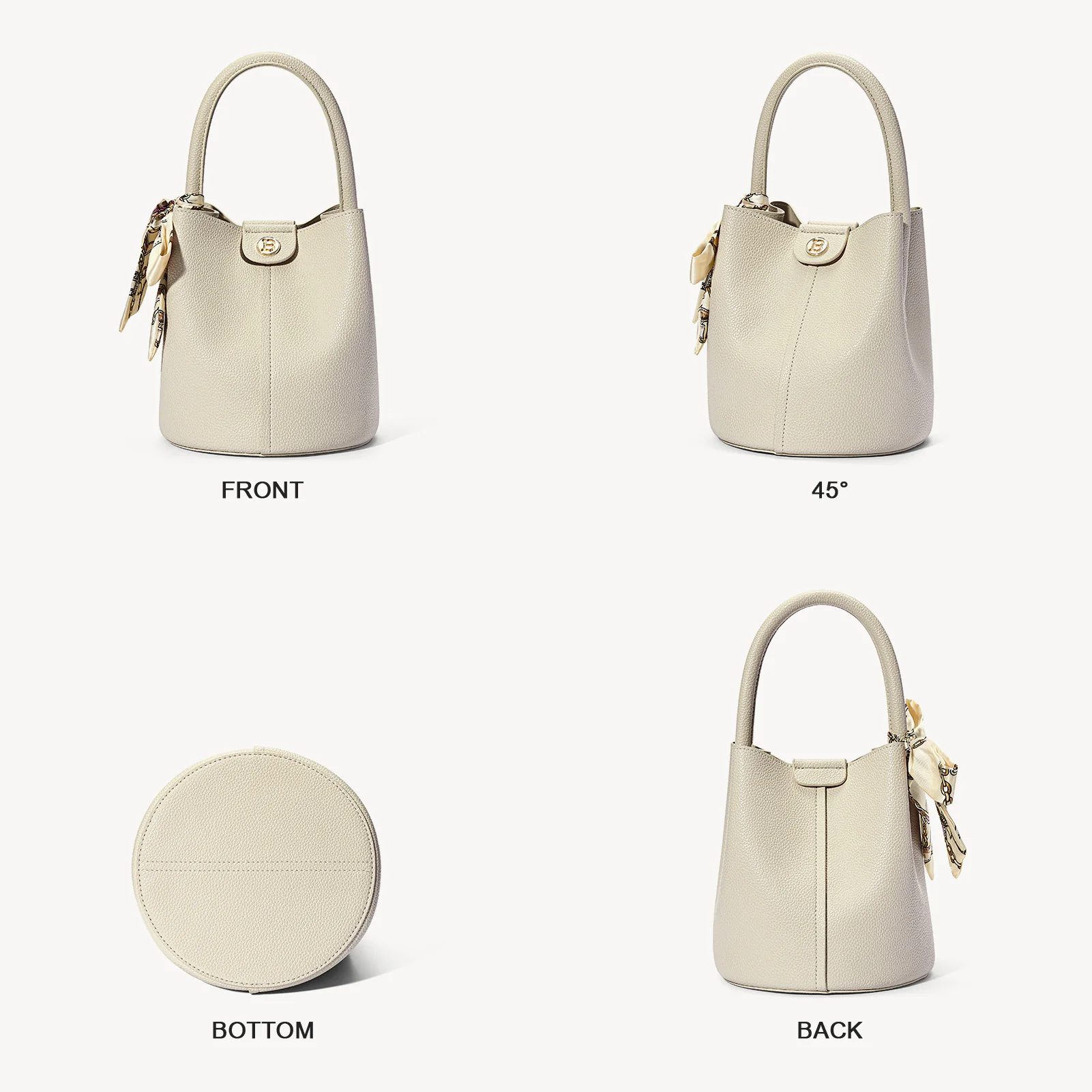 Harper Jones Bucket Bag – Chic Elegance with Versatile Style - Image 15