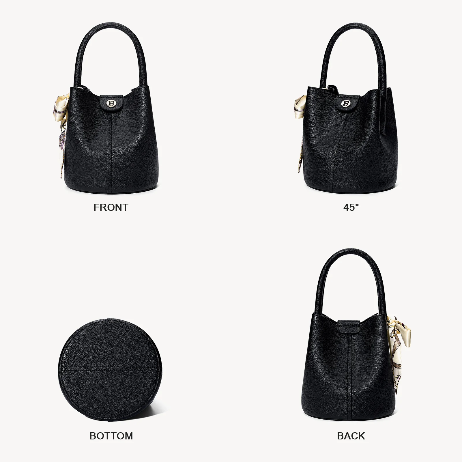 Harper Jones Bucket Bag – Chic Elegance with Versatile Style - Image 23