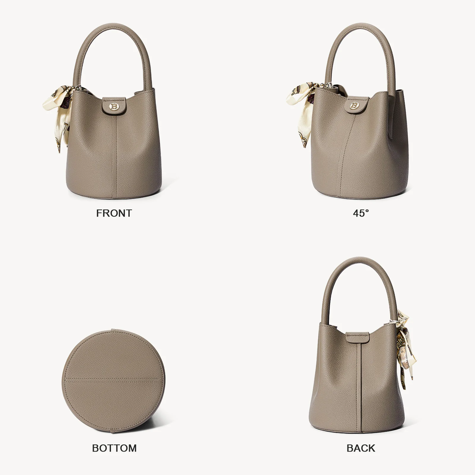 Harper Jones Bucket Bag – Chic Elegance with Versatile Style - Image 7