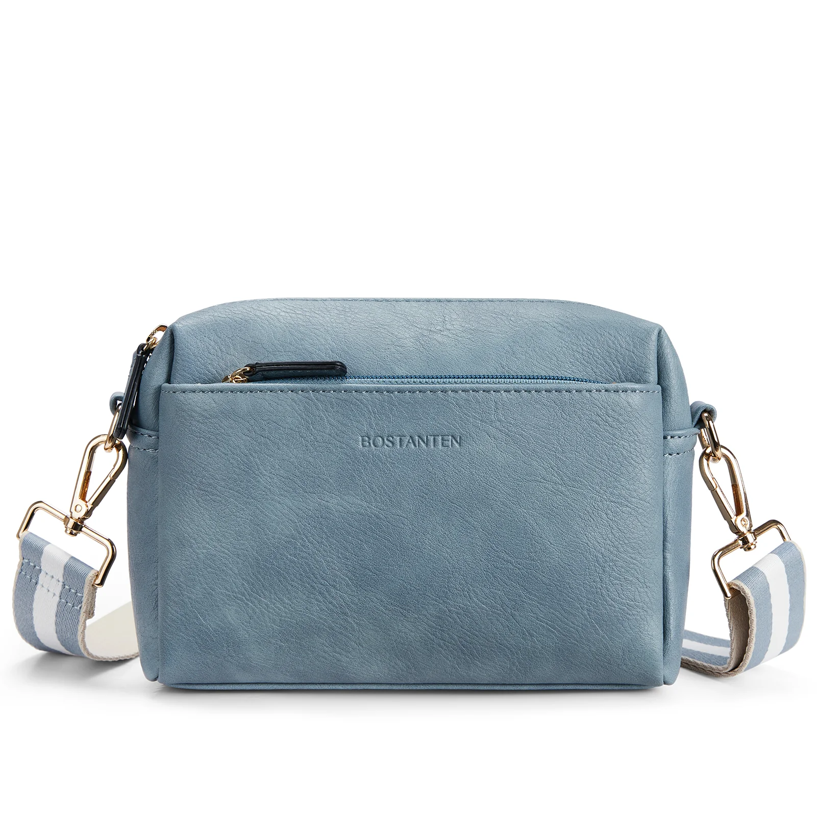Nola Keep Your Essentials Organized with a Triple Zip Cell Phone Leather Handbag - Image 71