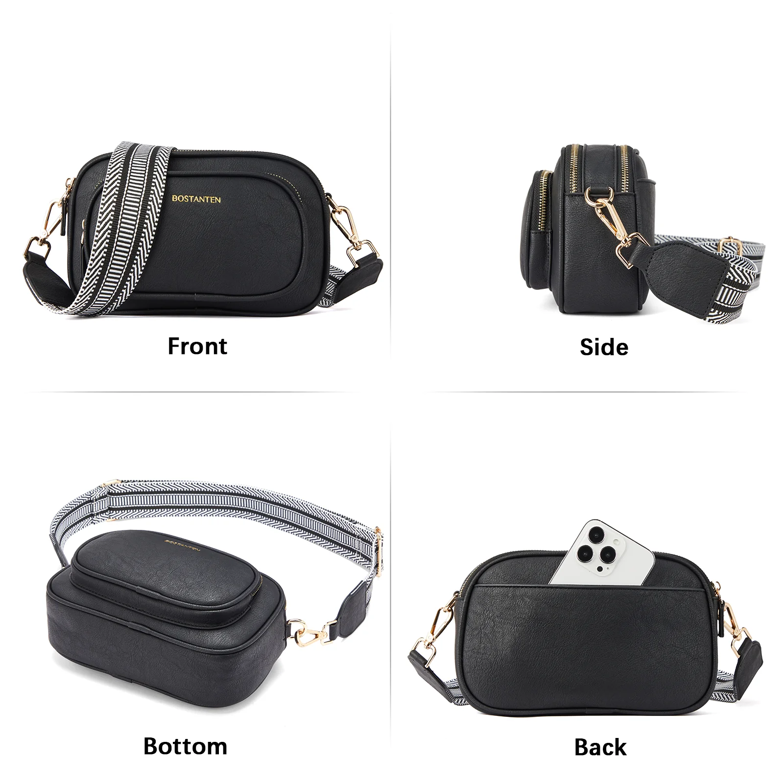 Nola Stay Hands-Free and Organized with a Small Crossbody Purse for Travel - Image 10