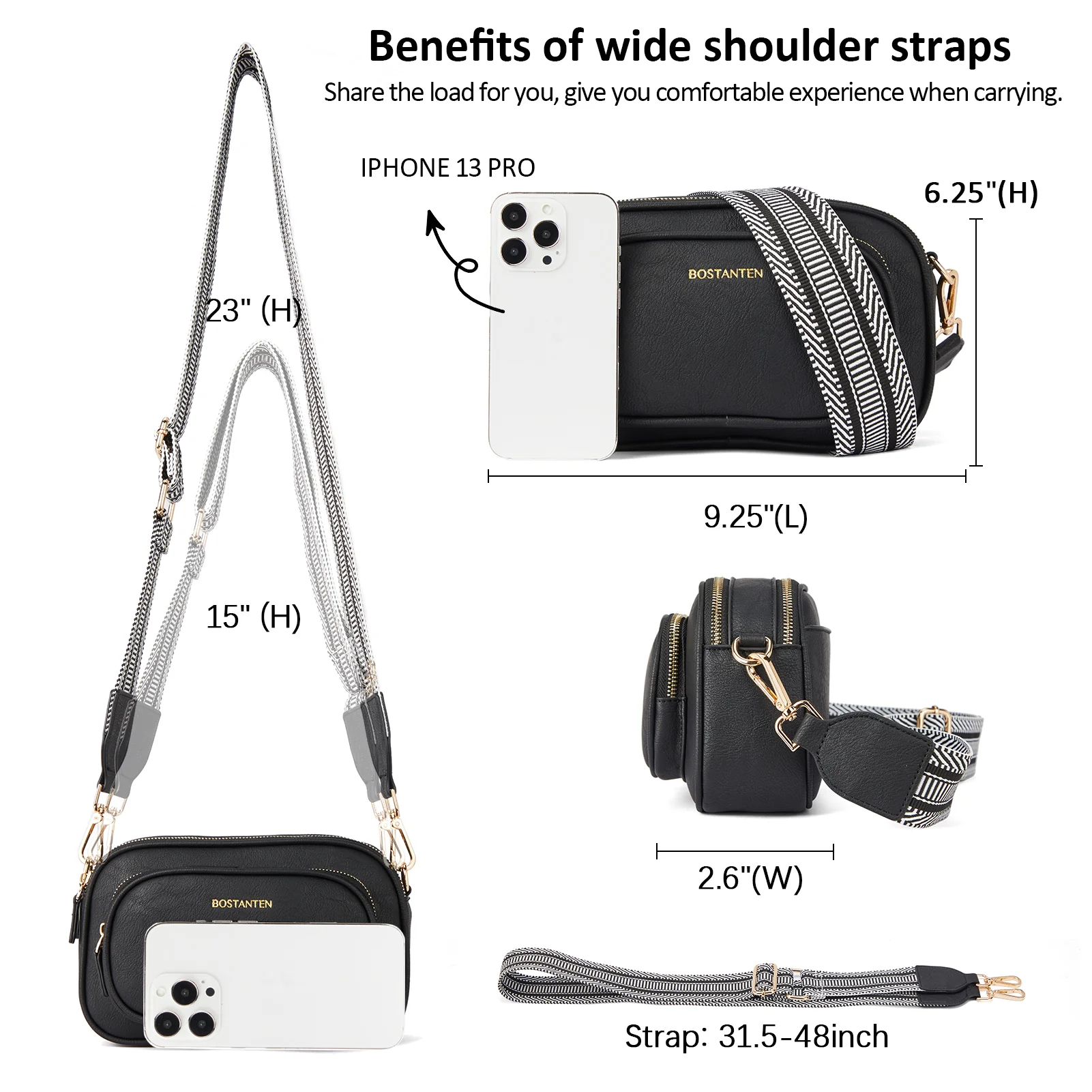 Nola Stay Hands-Free and Organized with a Small Crossbody Purse for Travel - Image 11