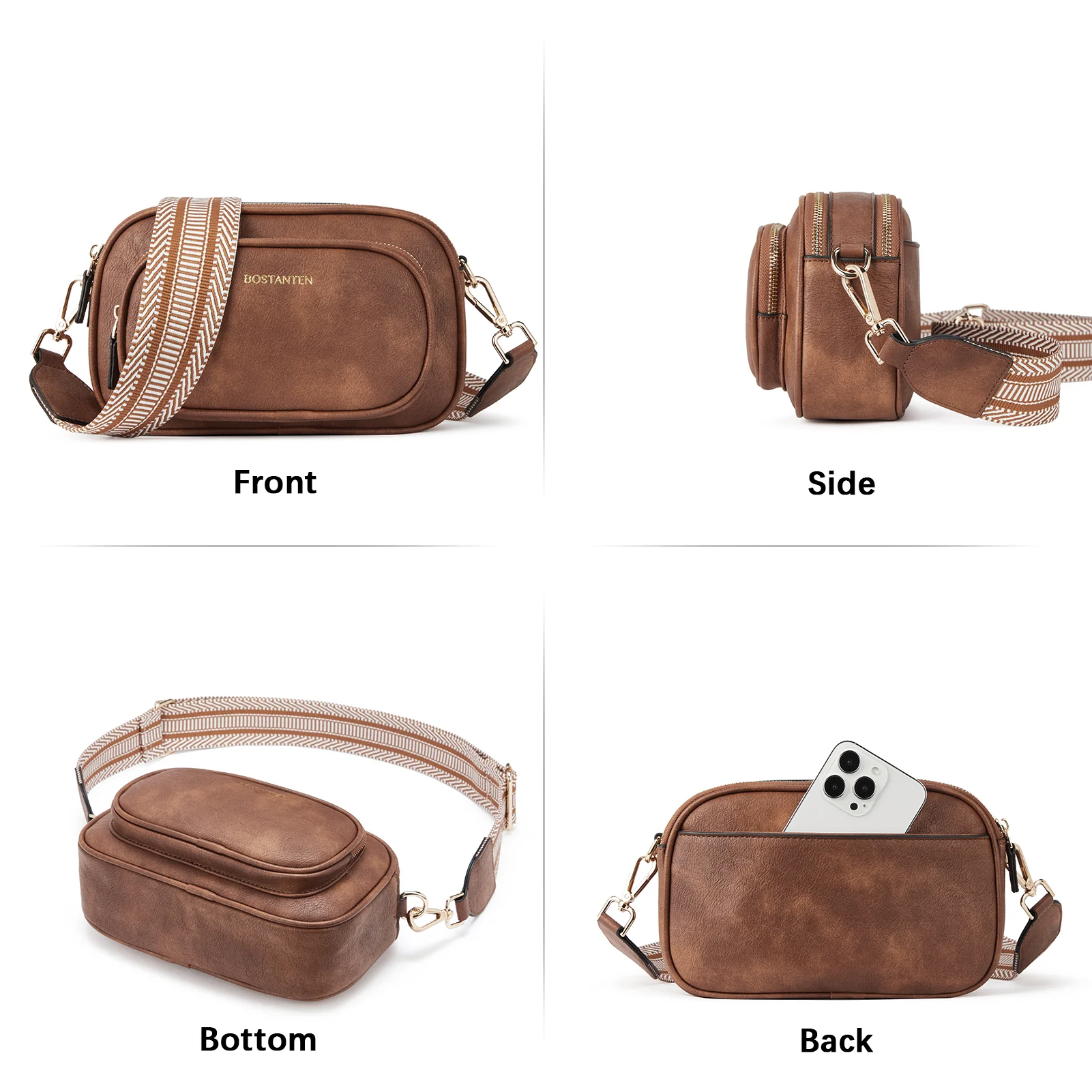 Nola Stay Hands-Free and Organized with a Small Crossbody Purse for Travel - Image 18
