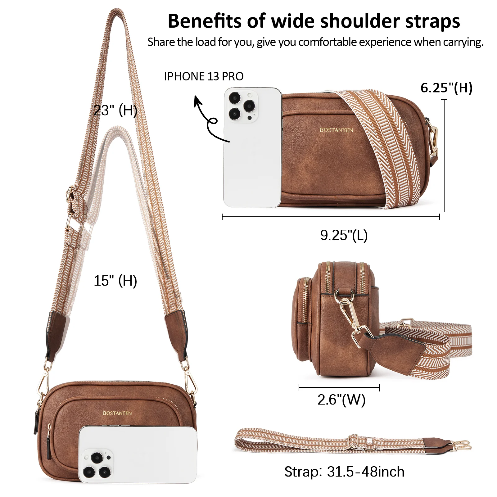 Nola Stay Hands-Free and Organized with a Small Crossbody Purse for Travel - Image 19
