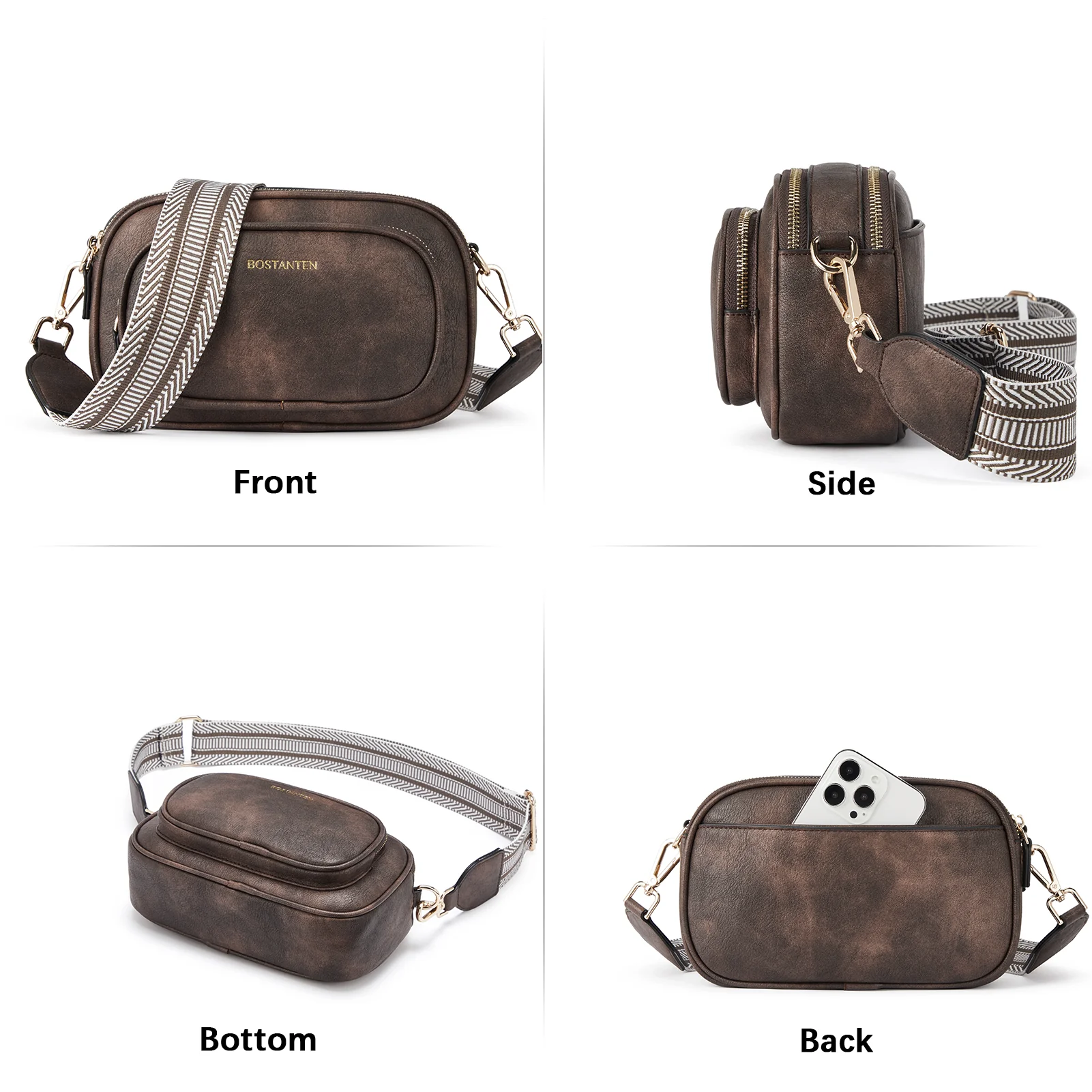 Nola Stay Hands-Free and Organized with a Small Crossbody Purse for Travel - Image 24