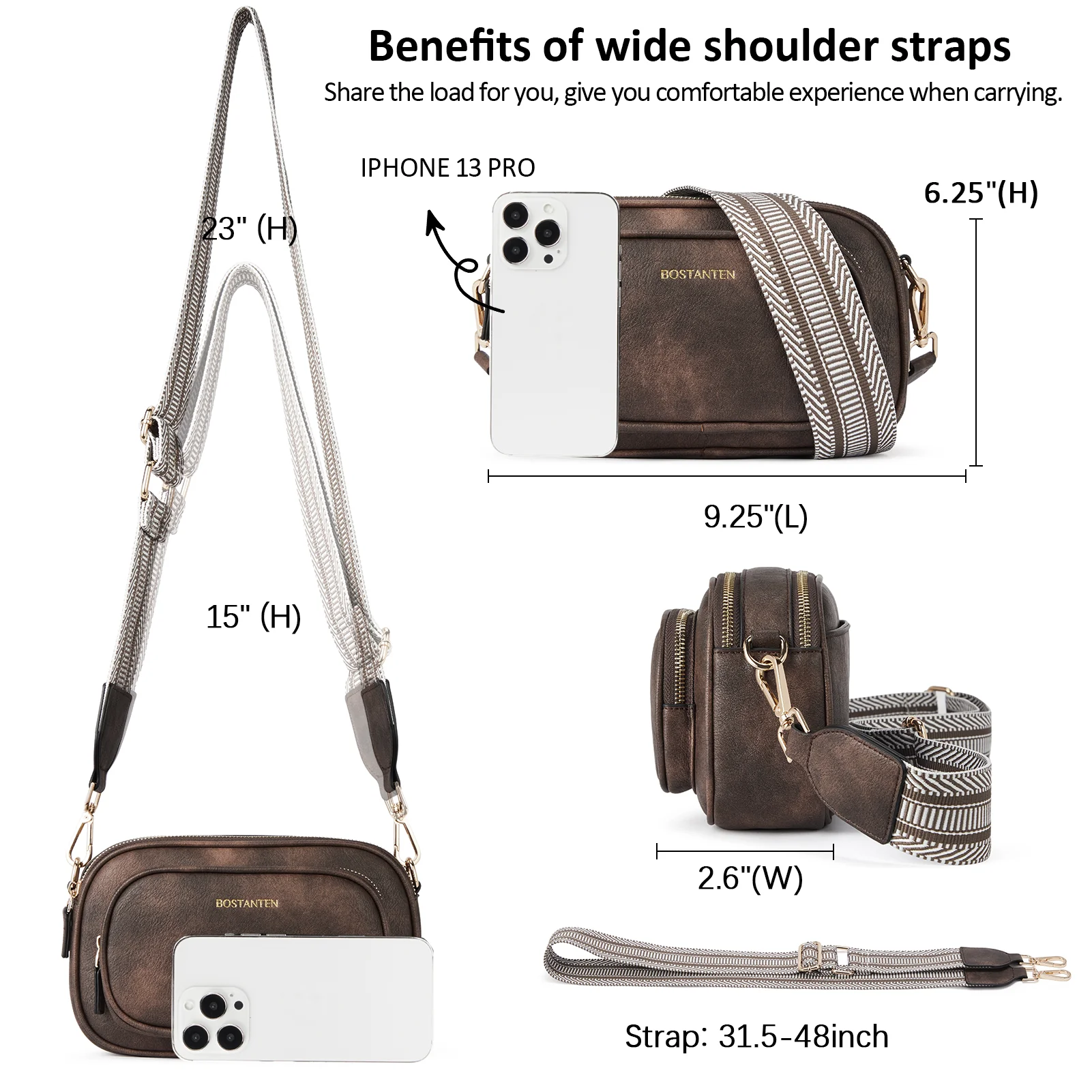 Nola Stay Hands-Free and Organized with a Small Crossbody Purse for Travel - Image 25