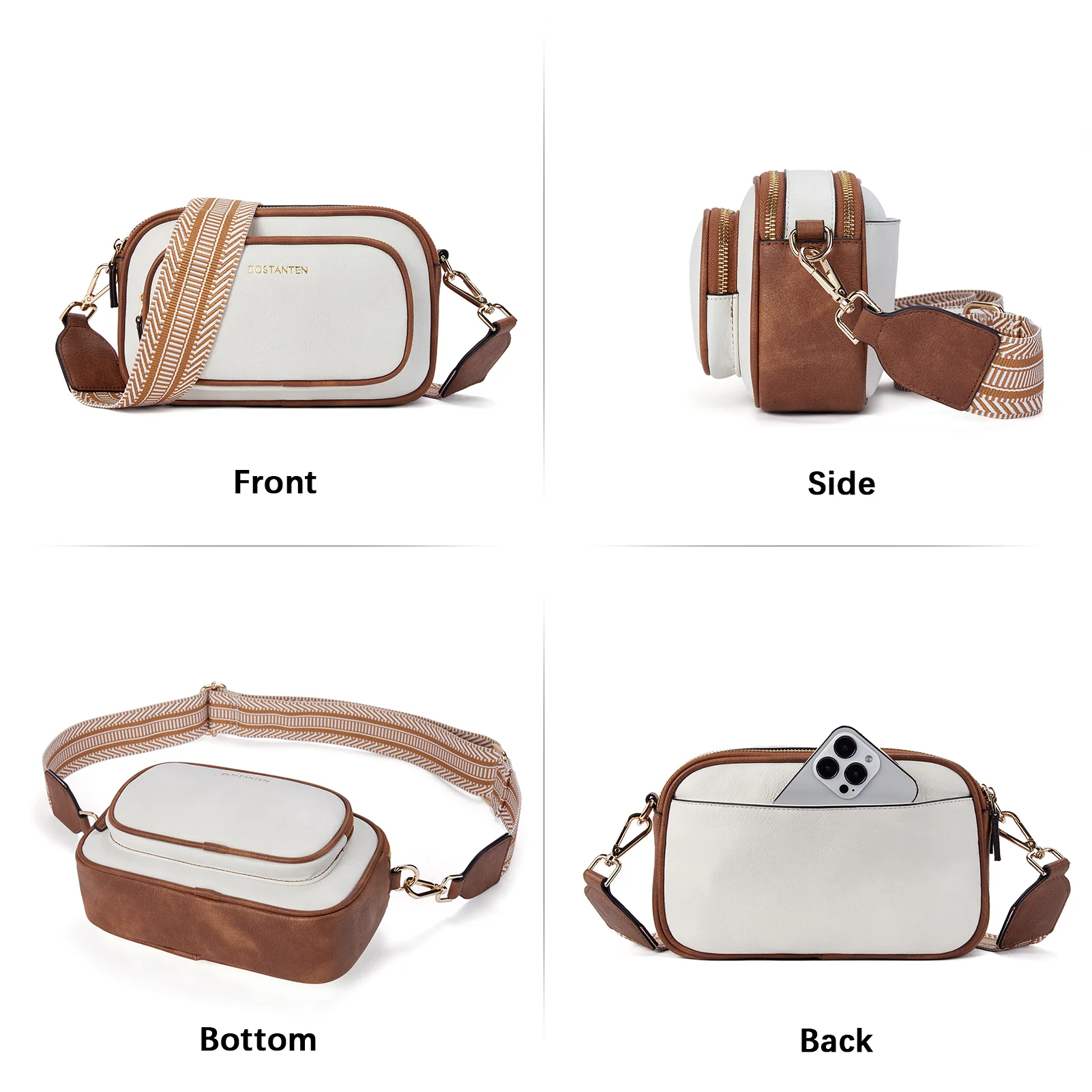 Nola Stay Hands-Free and Organized with a Small Crossbody Purse for Travel - Image 4
