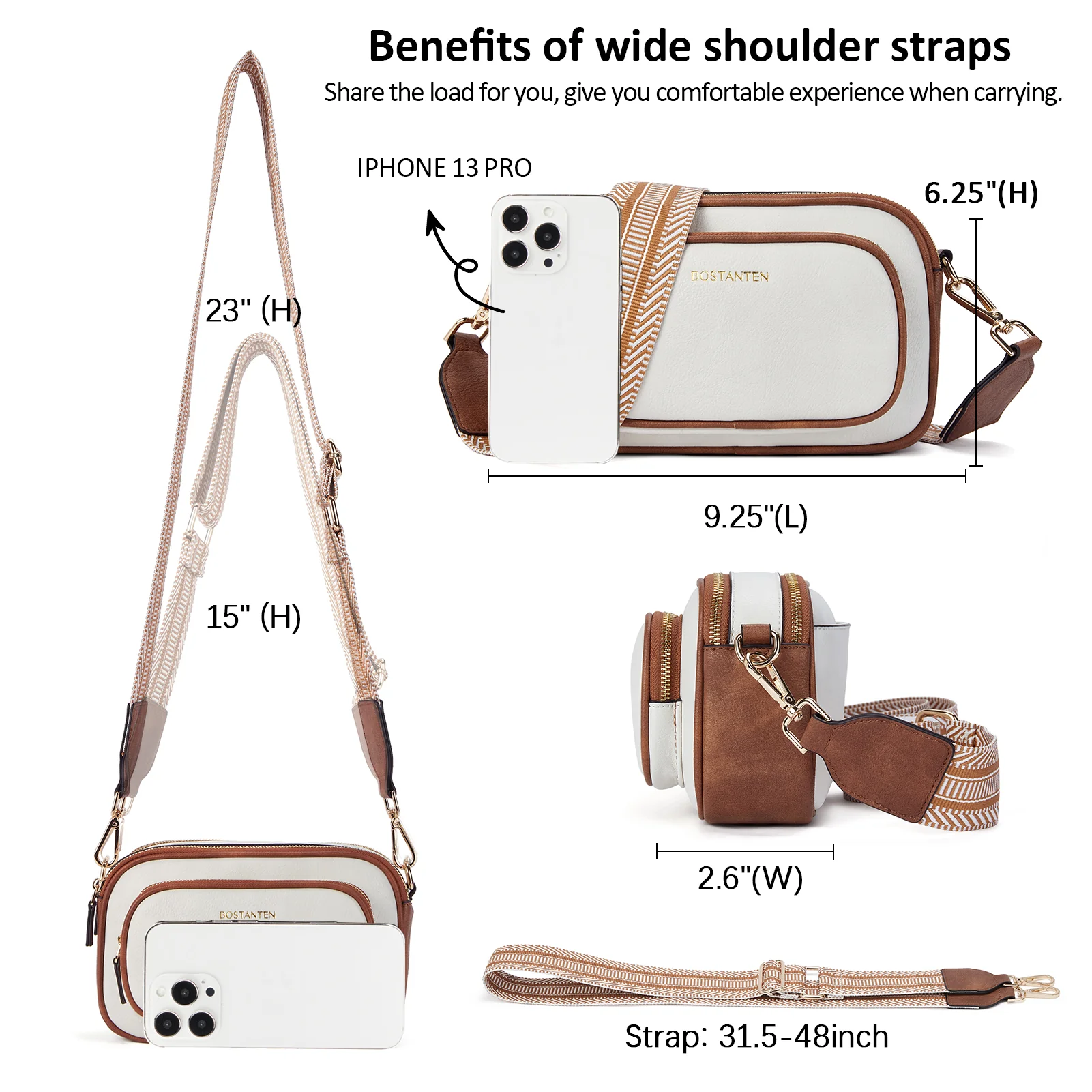 Nola Stay Hands-Free and Organized with a Small Crossbody Purse for Travel - Image 5