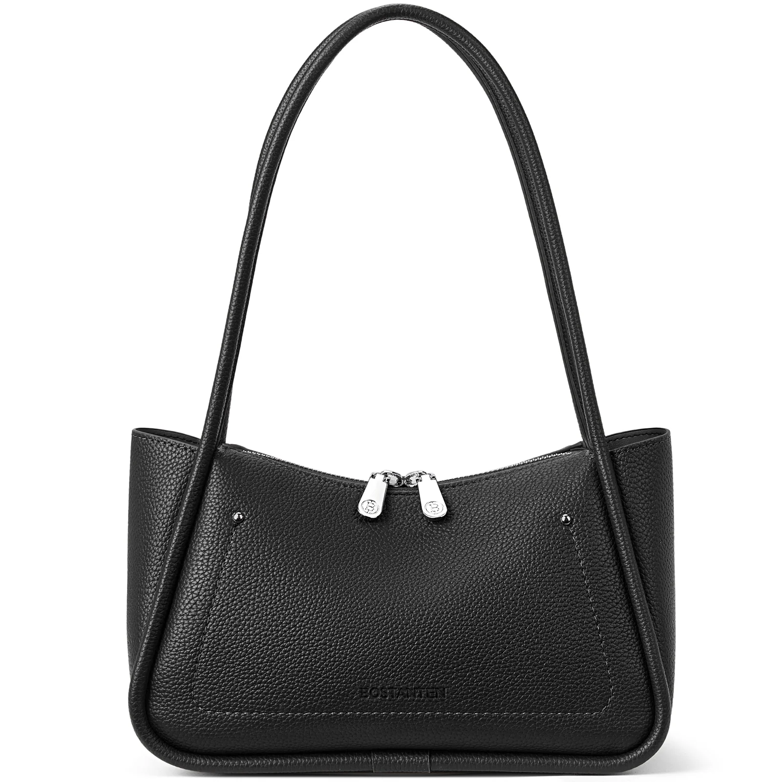 Claire Arc Silhouette Leather Tote Handbag - Image 7